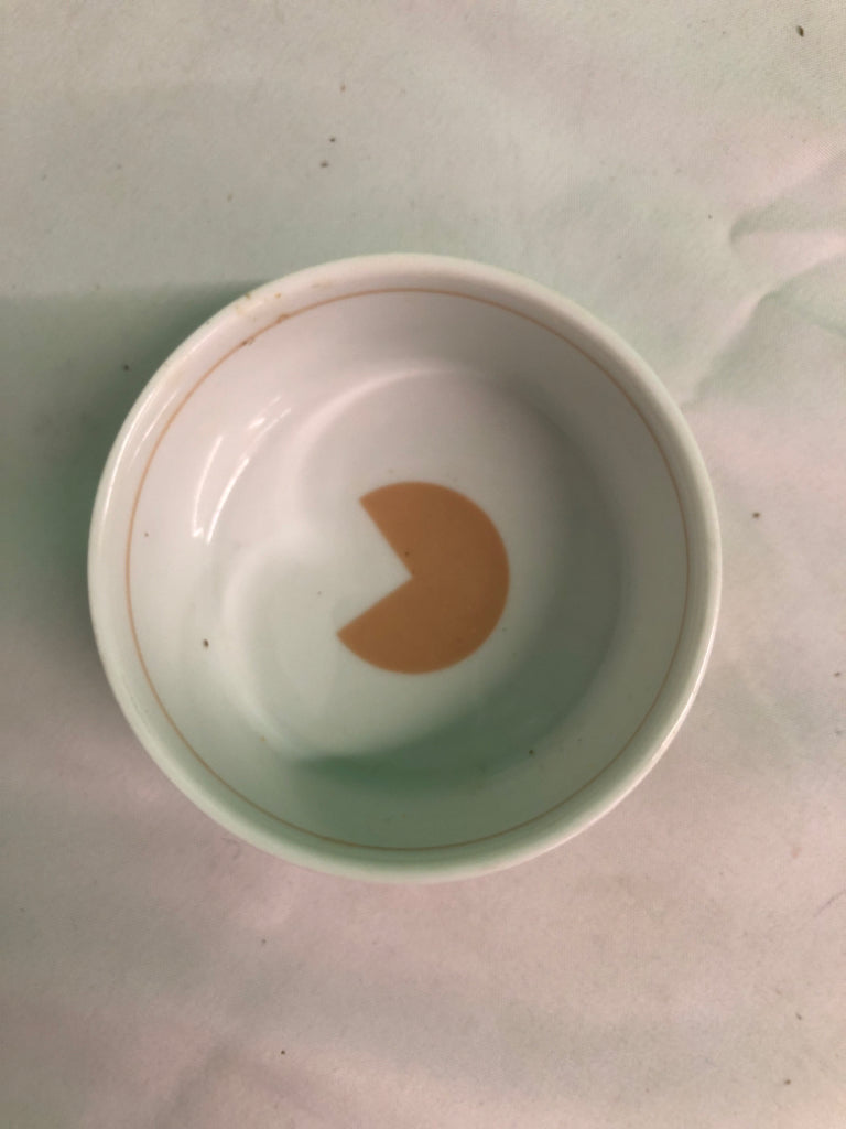 6 CERAMIC 1/2cup -2CUPS PORTION BOWLS MESU 2 "H X 6" DIAM