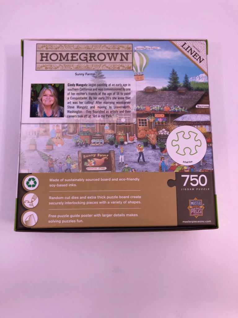 NIB SUNNY FARMS PUZZLE.