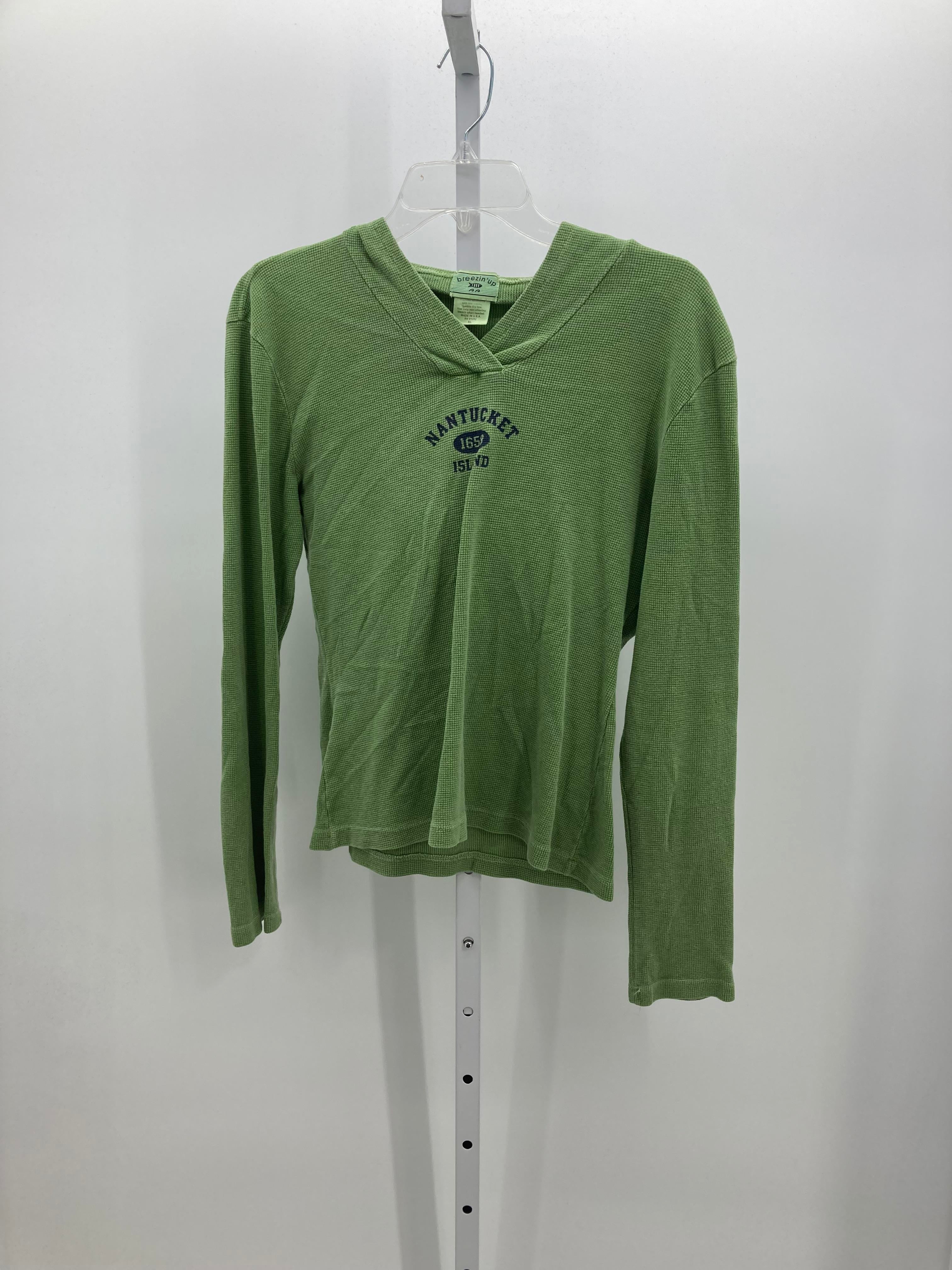 Size Extra Large Misses Long Sleeve Shirt