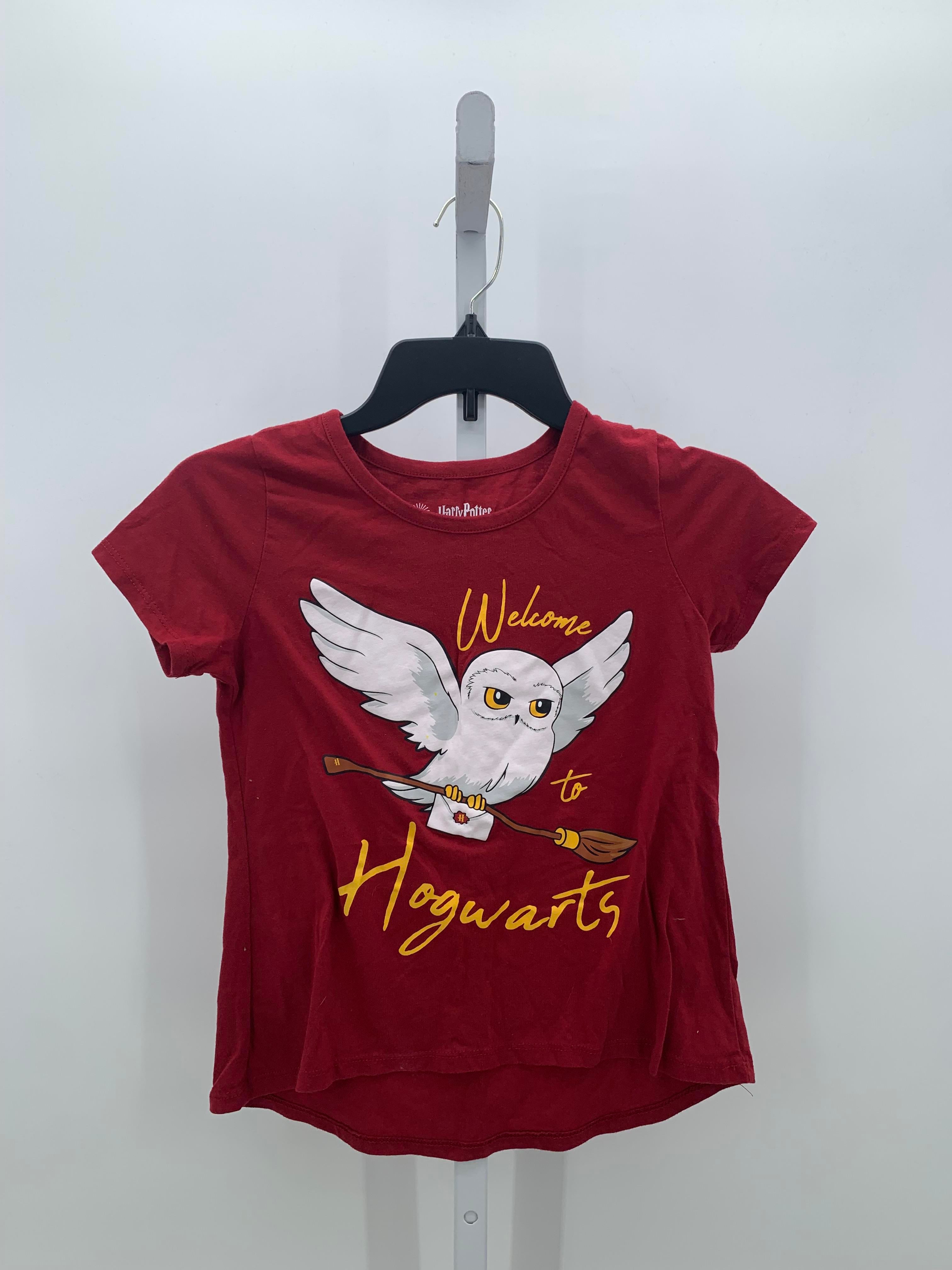 Harry Potter Size 8 Girls Short Sleeve Shirt