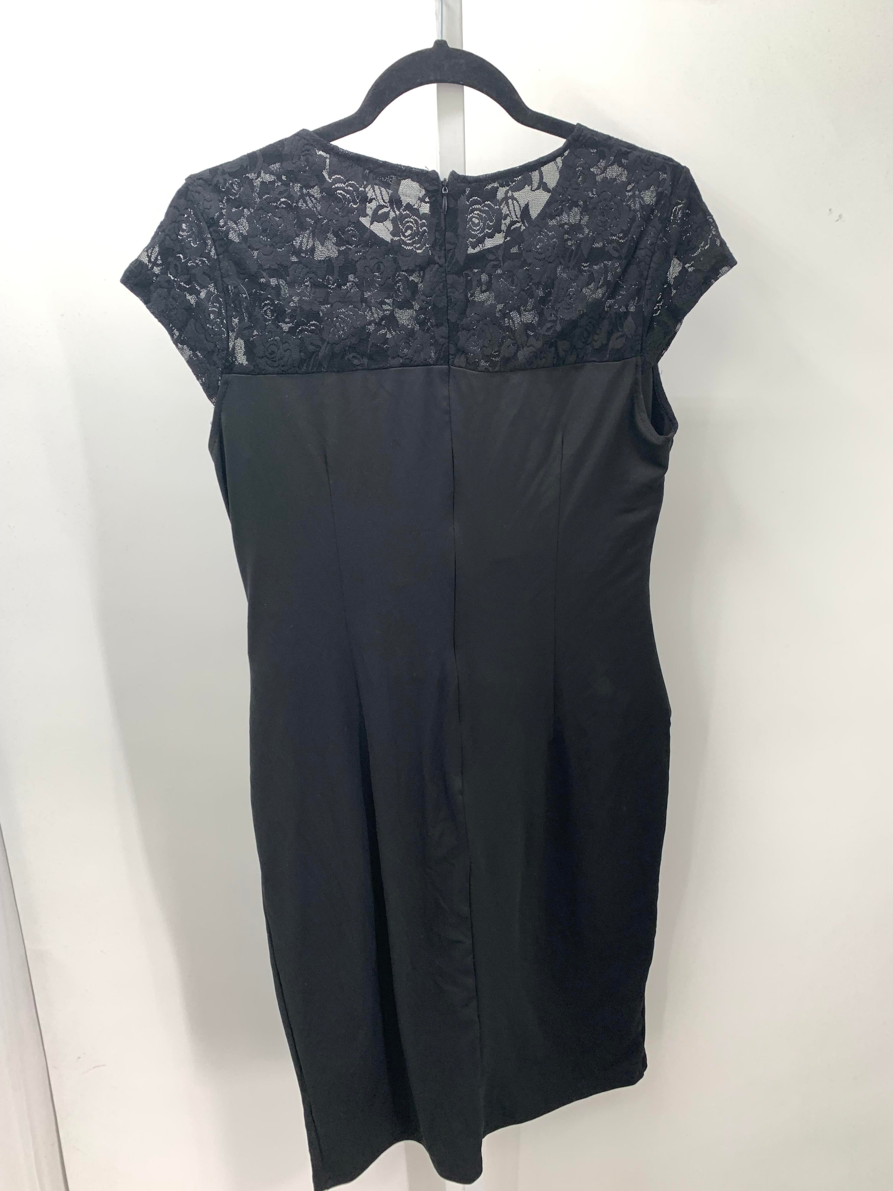 Grace Karin Size Large Misses Short Sleeve Dress