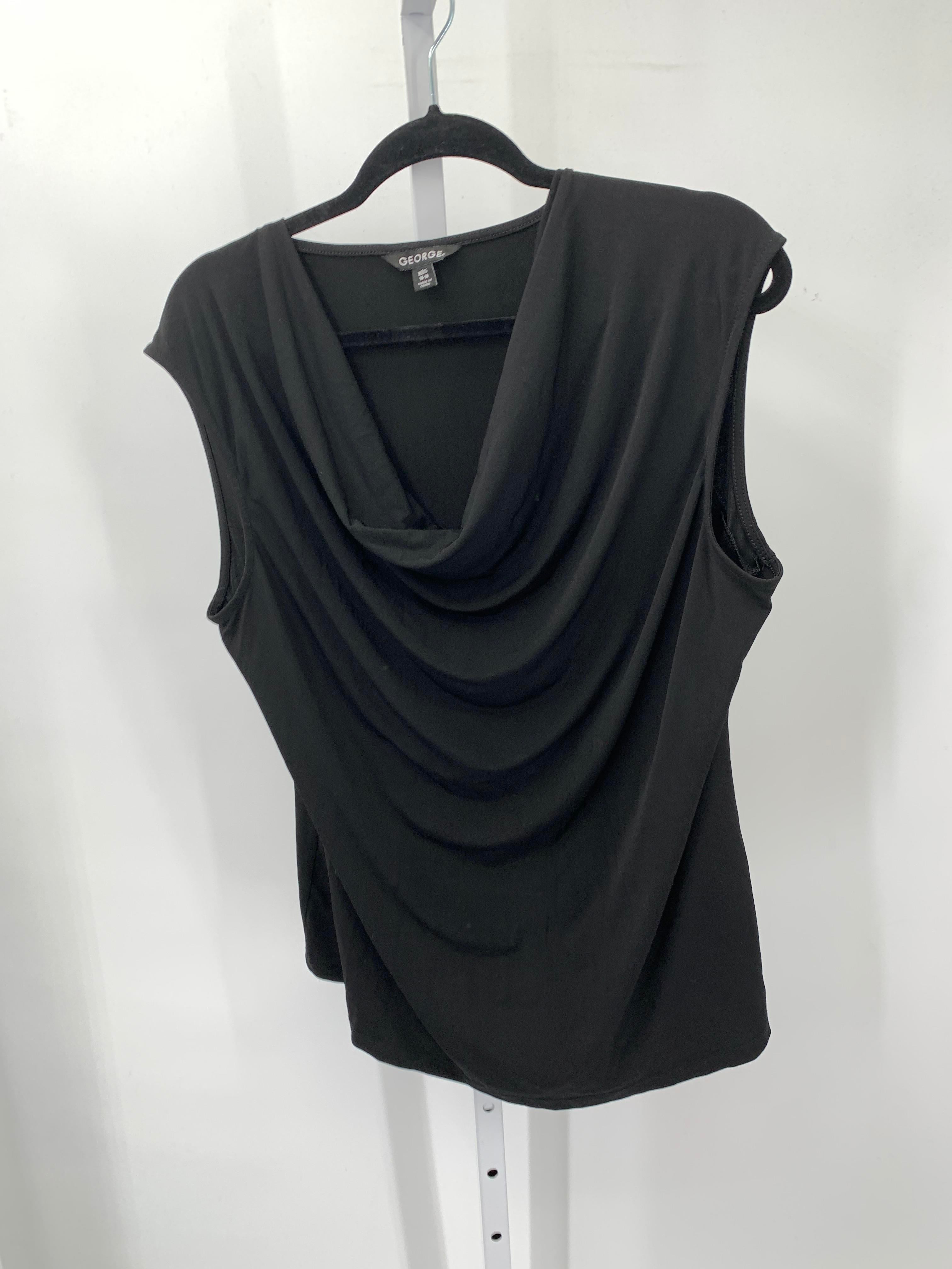 George Size Extra Large Misses Sleeveless Shirt