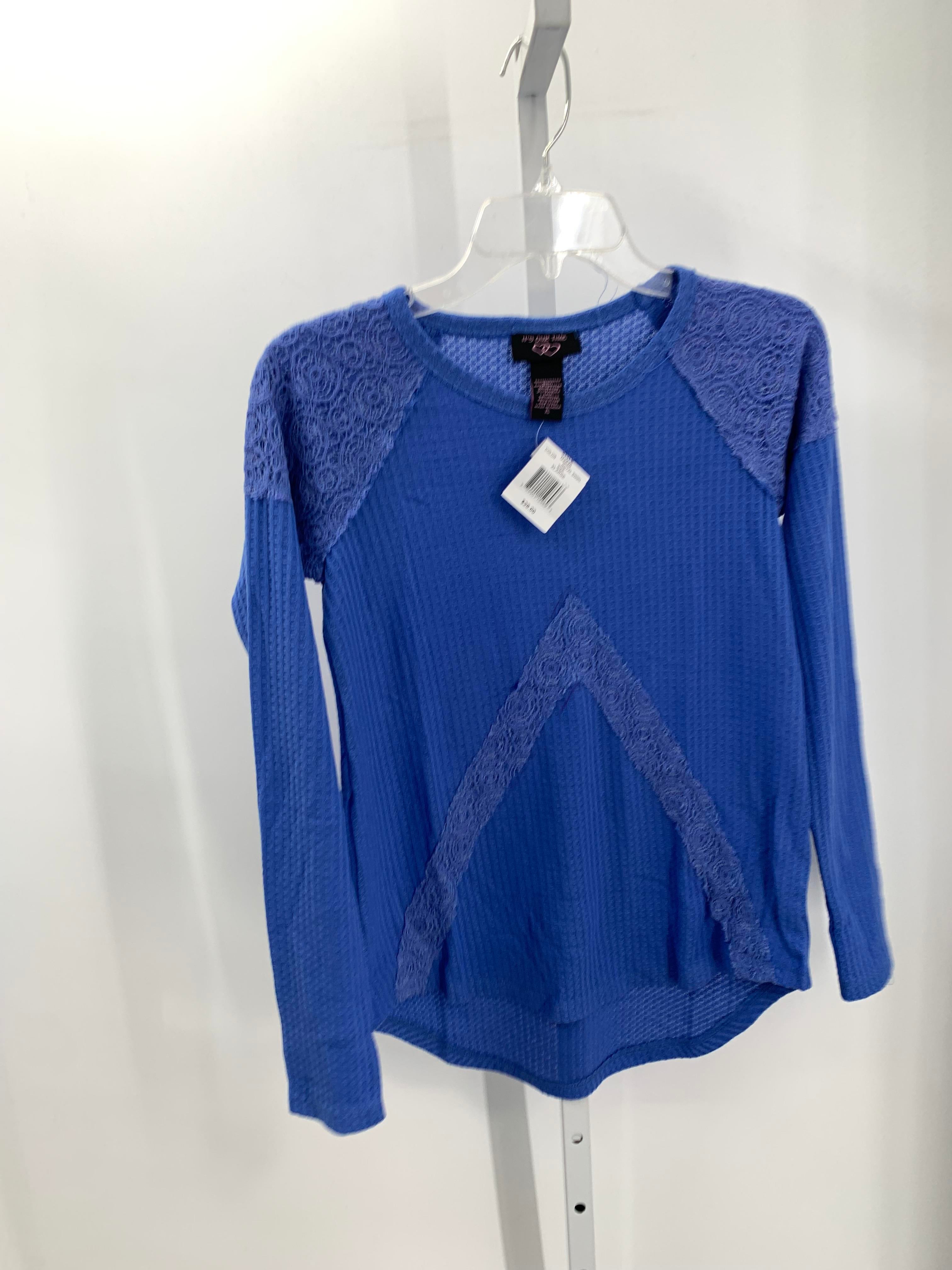 It's Our Time Size Extra Large Juniors Long Sleeve Shirt