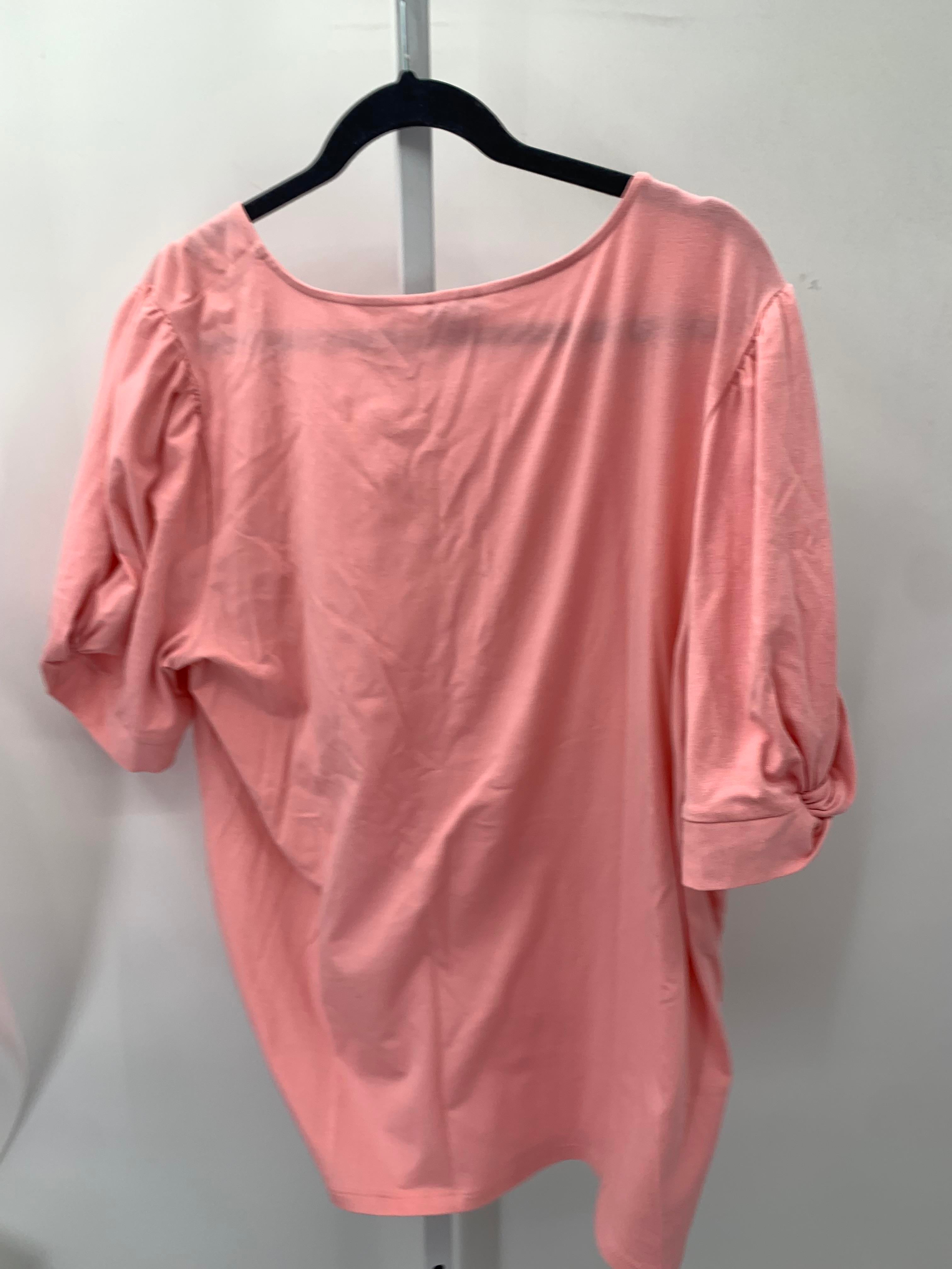 Talbots Size 2X Womens Short Sleeve Shirt