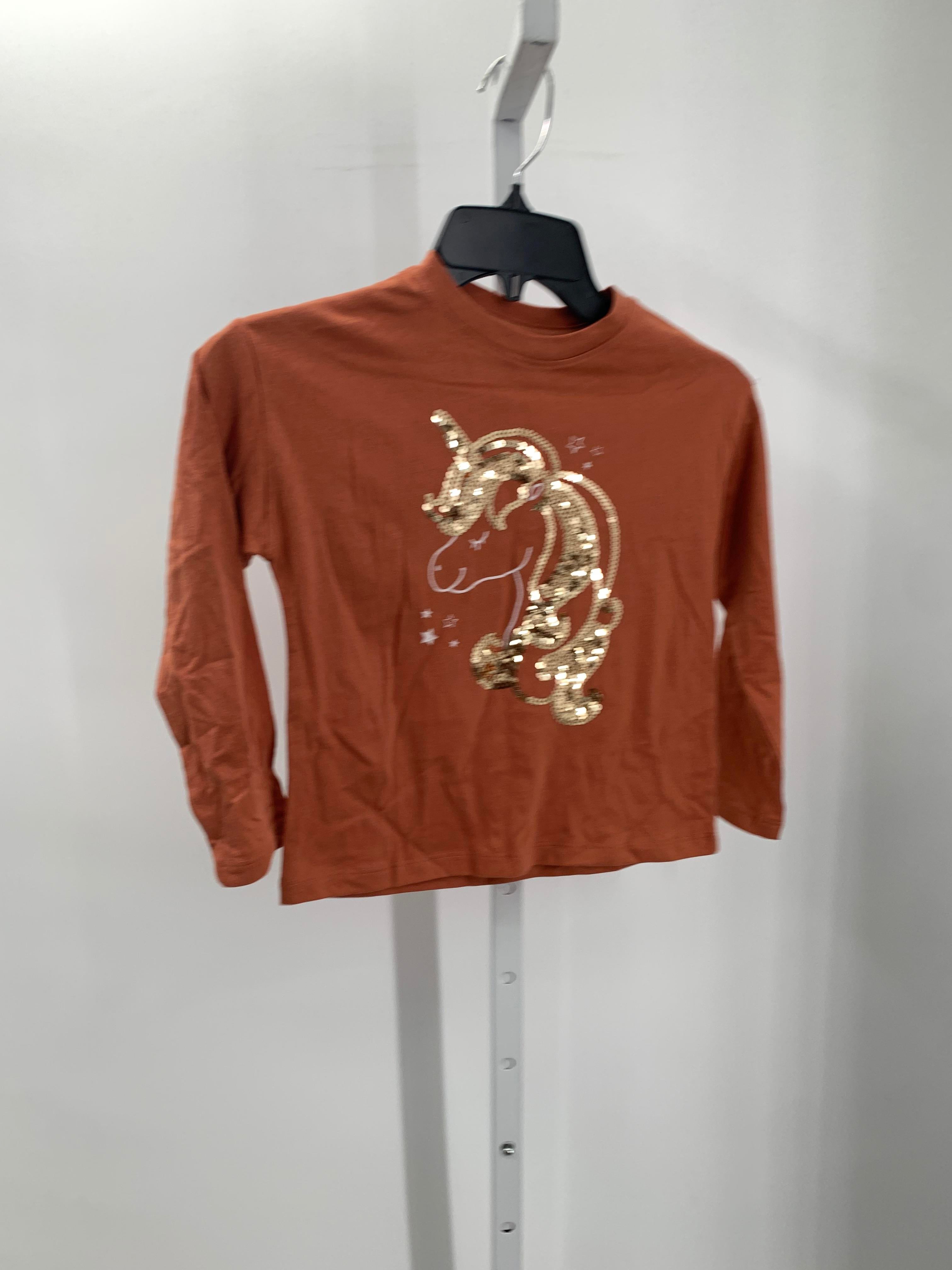 Wonder Nation Size 4-5 Girls Long Sleeve Shirt