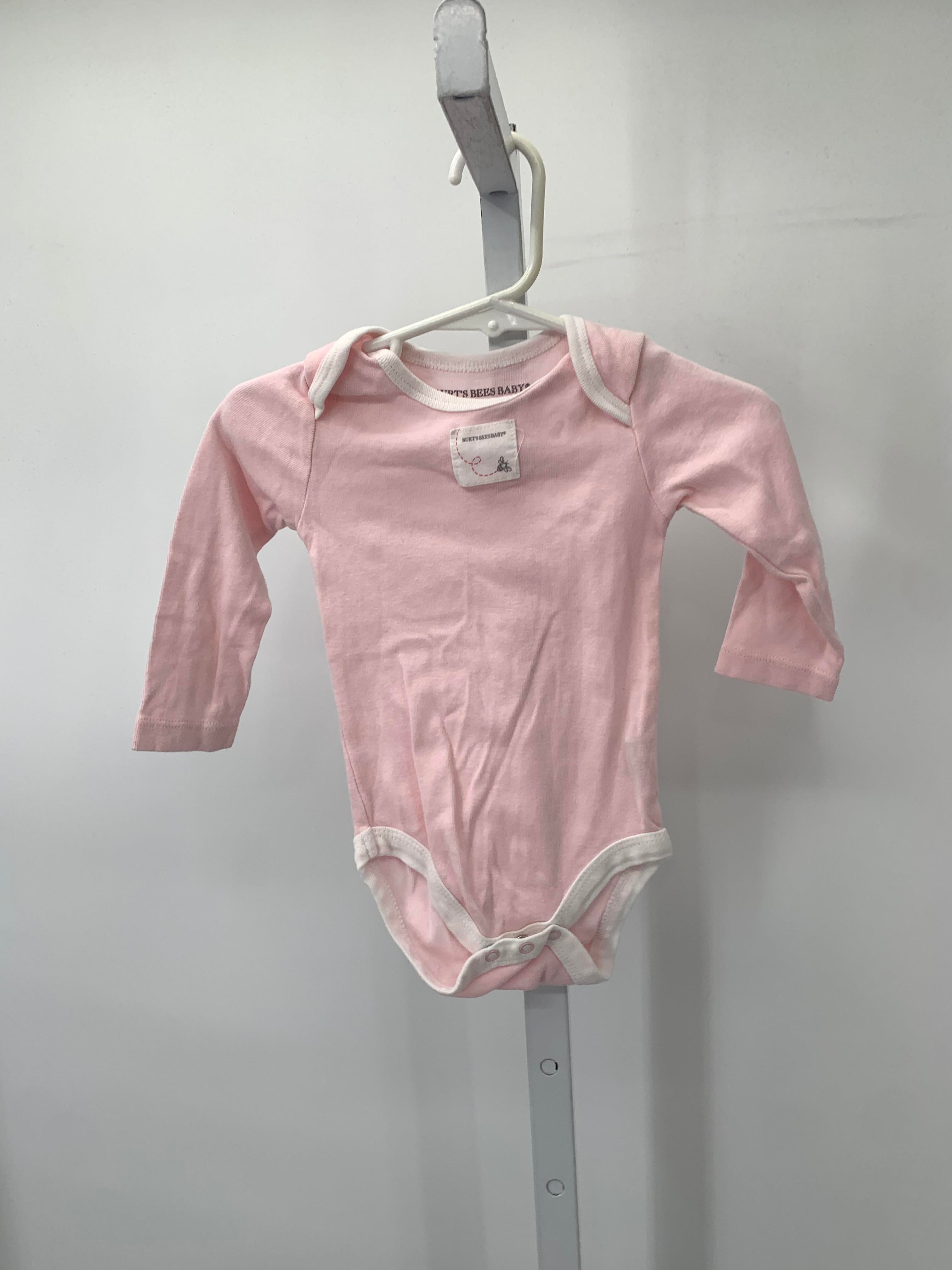 Burt's Bees Size 3-6 Months Girls Long Sleeve Shirt
