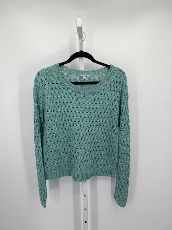 halogen Size Medium Misses Long Slv Sweater