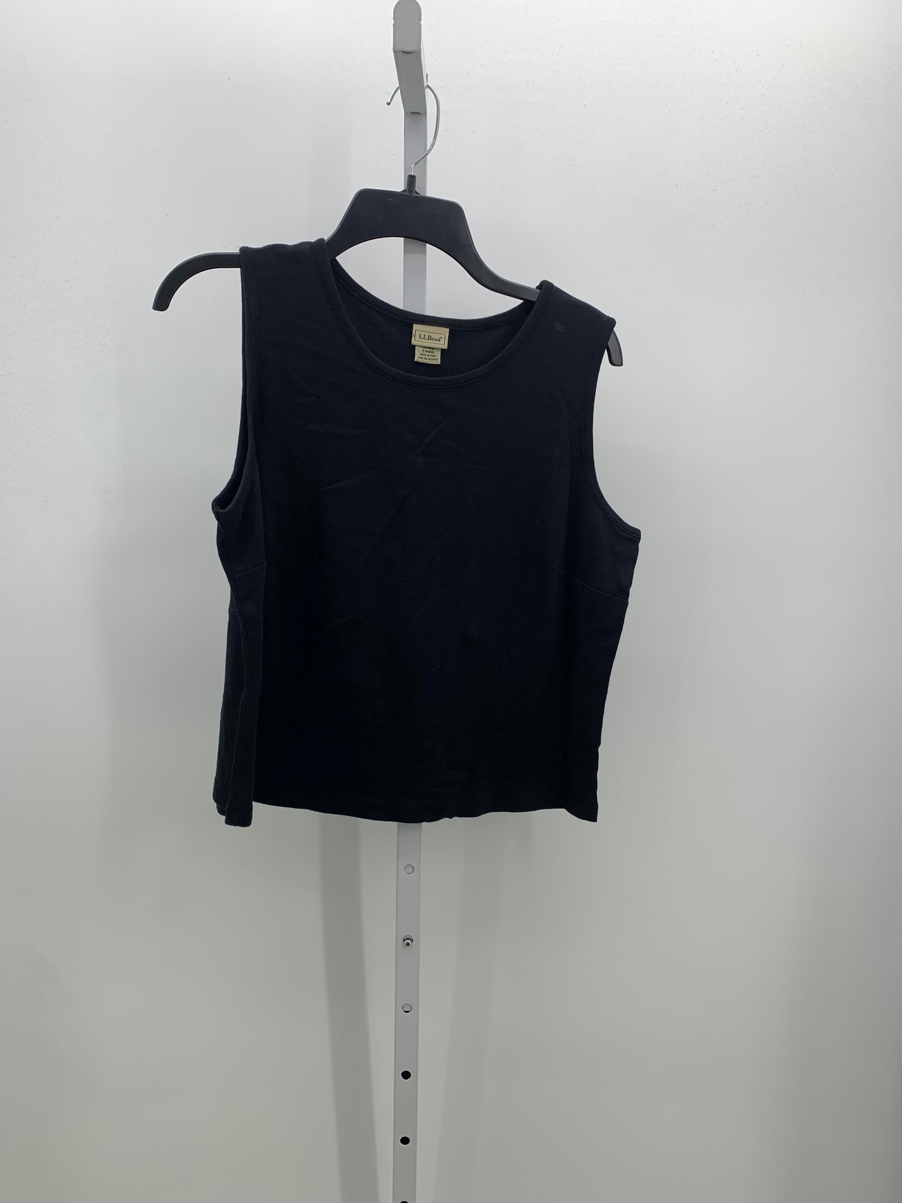 LL Bean Size Large Misses Tank