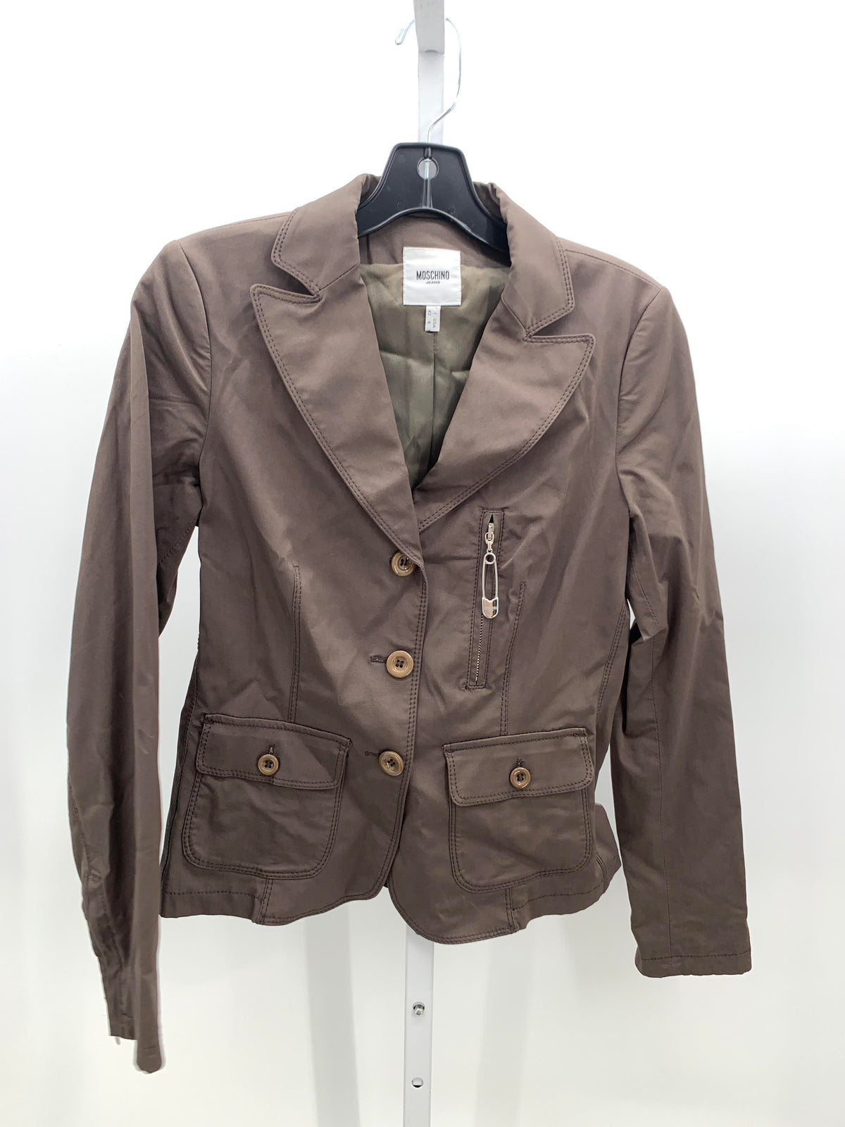Moschino Size 6 Misses Blazer