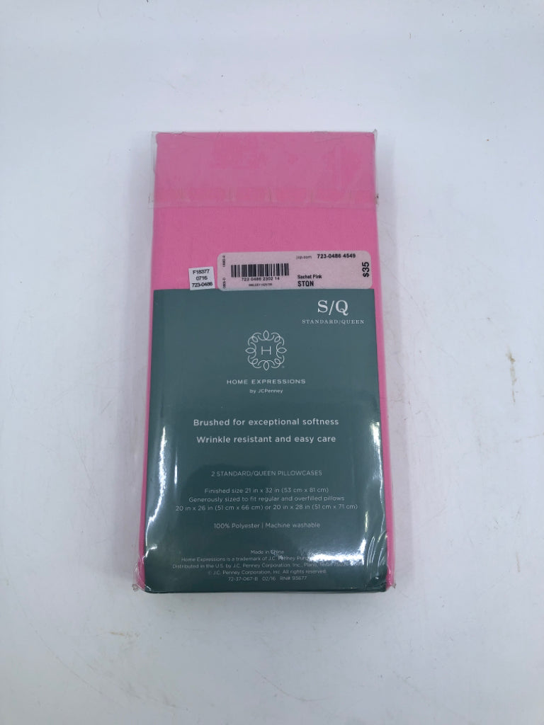NIP MICROFIBER PILLOWCASES.