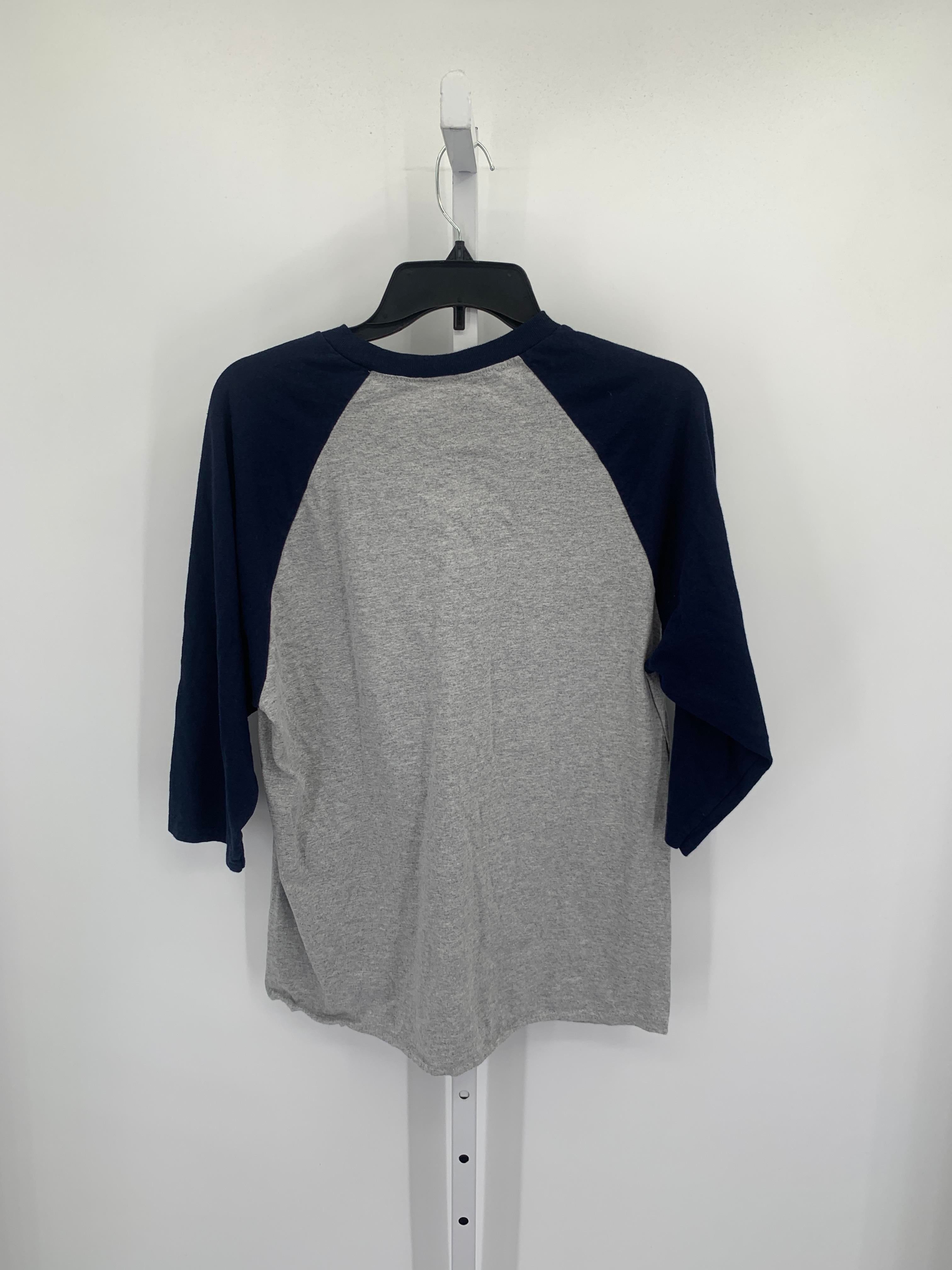 NAVY KNIT SHIRT