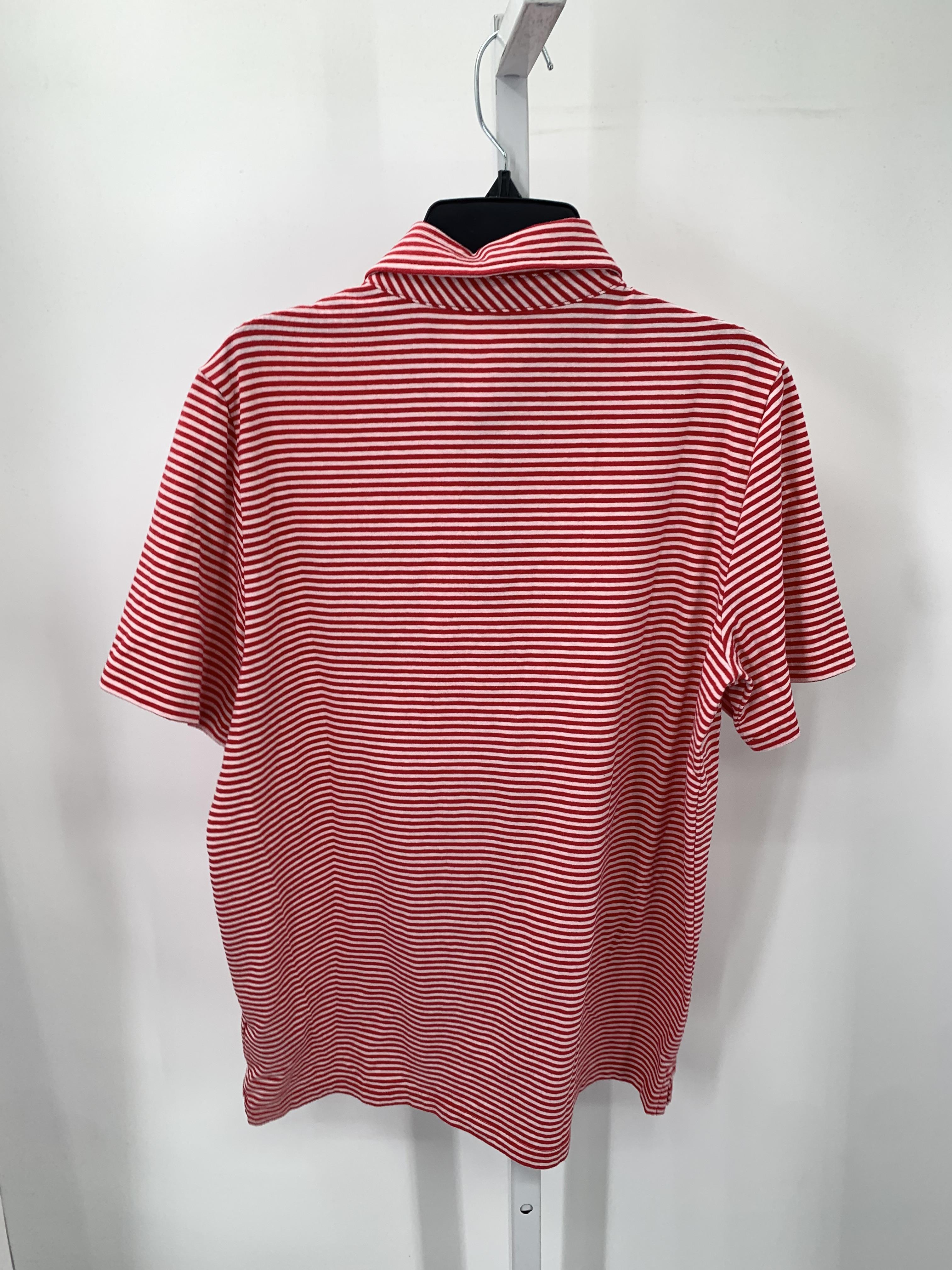 PINK STRIPES POLO