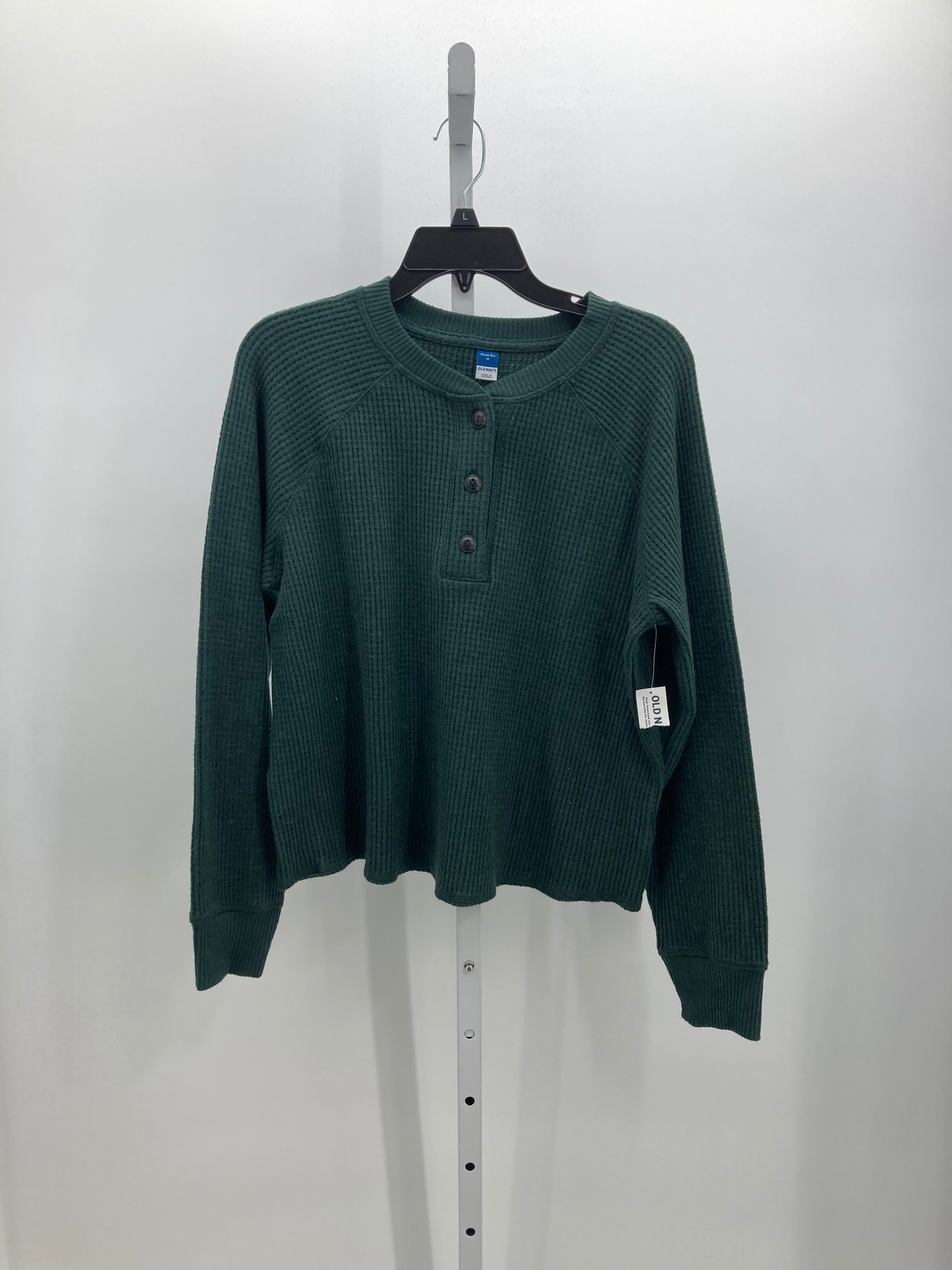 Old Navy Size Medium Misses Long Sleeve Shirt