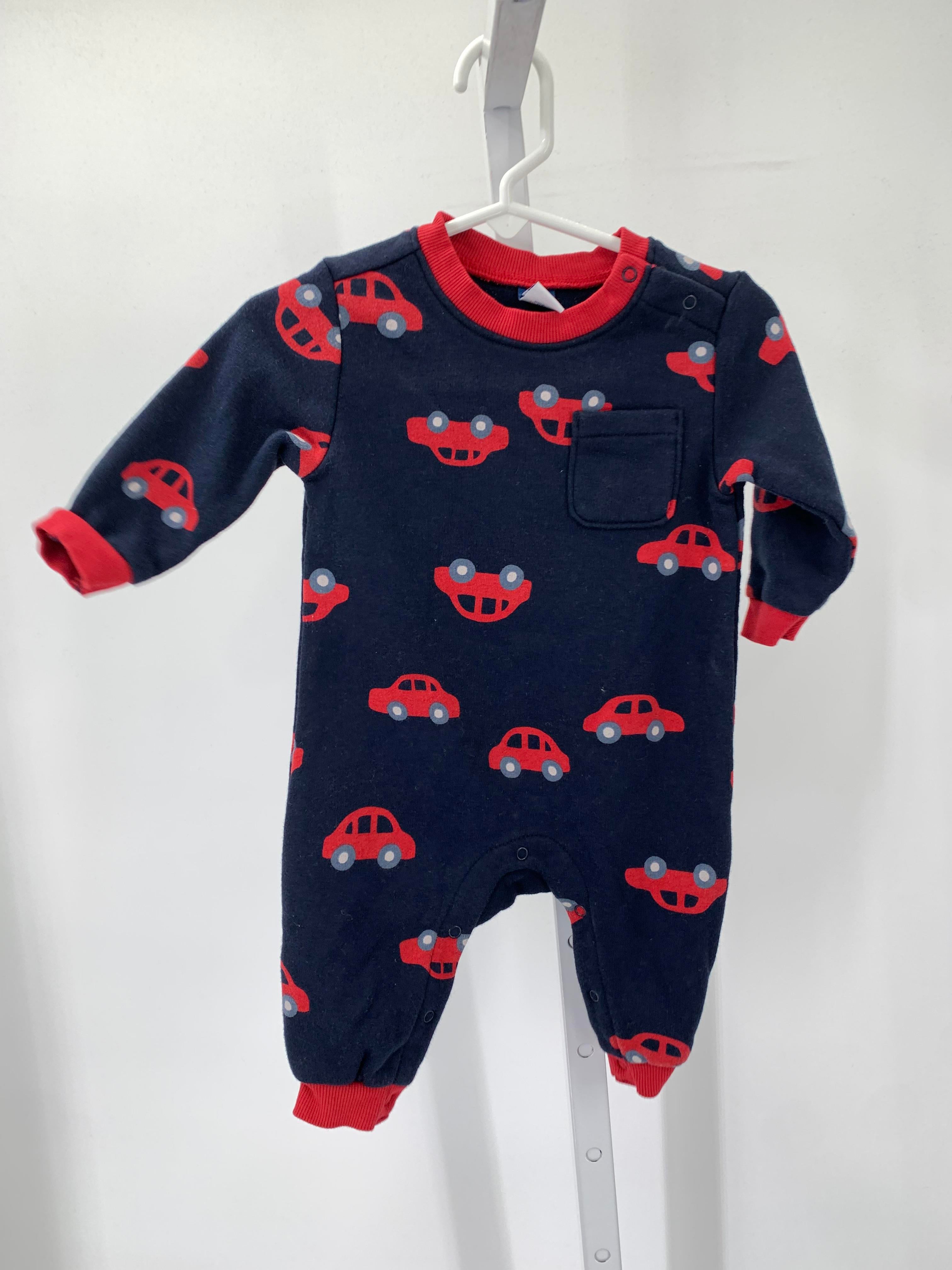 RED CARS KNIT