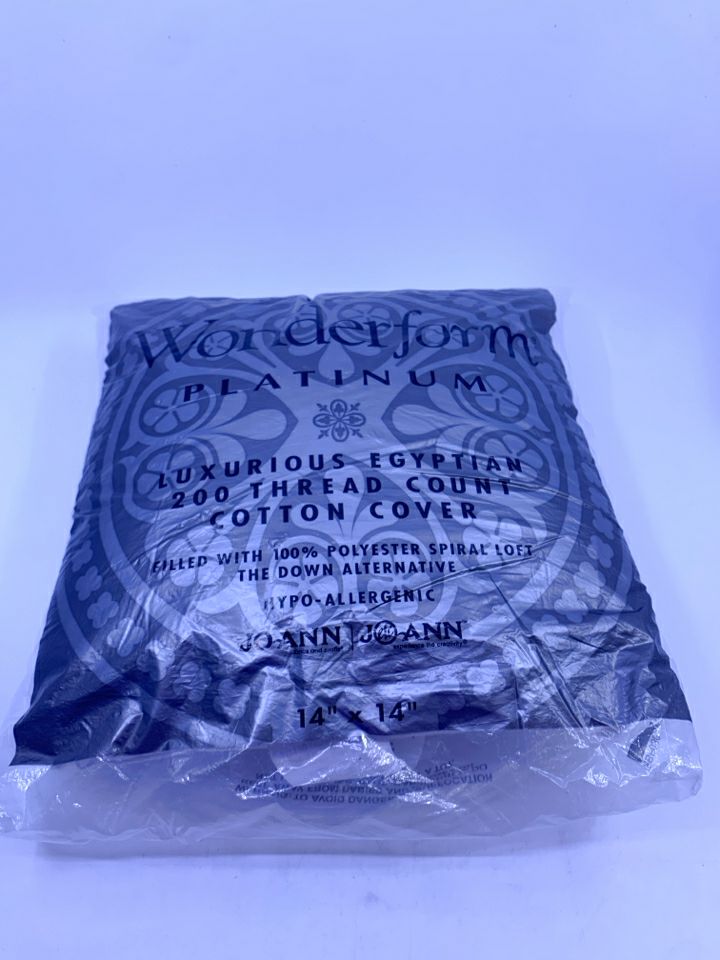 NIP WONDERFORM PILLOW.