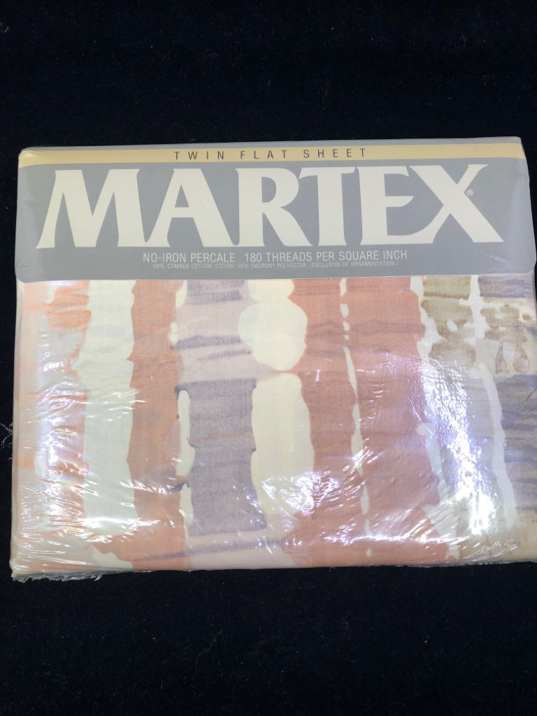 NIP MARTEX TWIN FLAT SHEET.