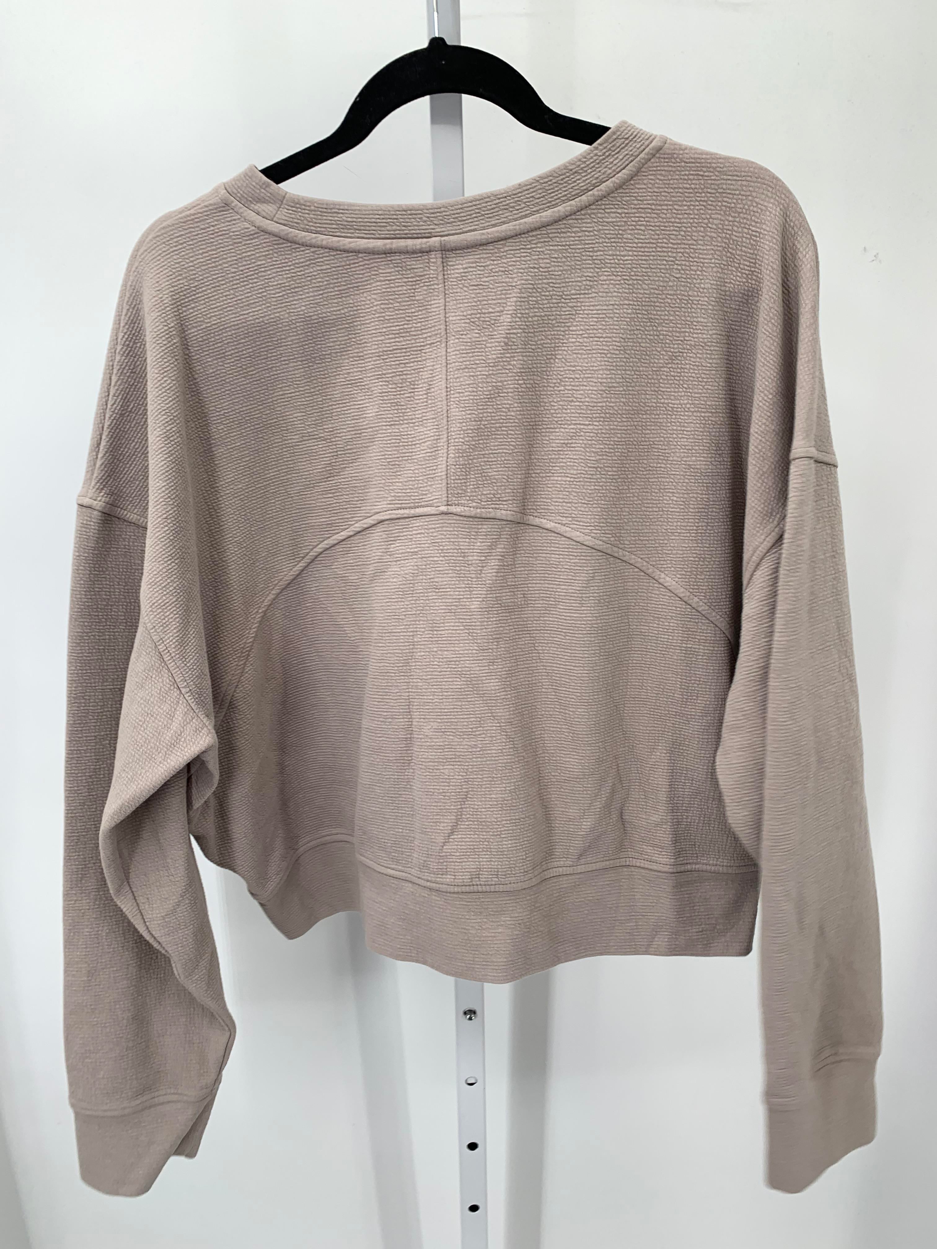 Danskin Size Extra Large Misses Long Sleeve Shirt