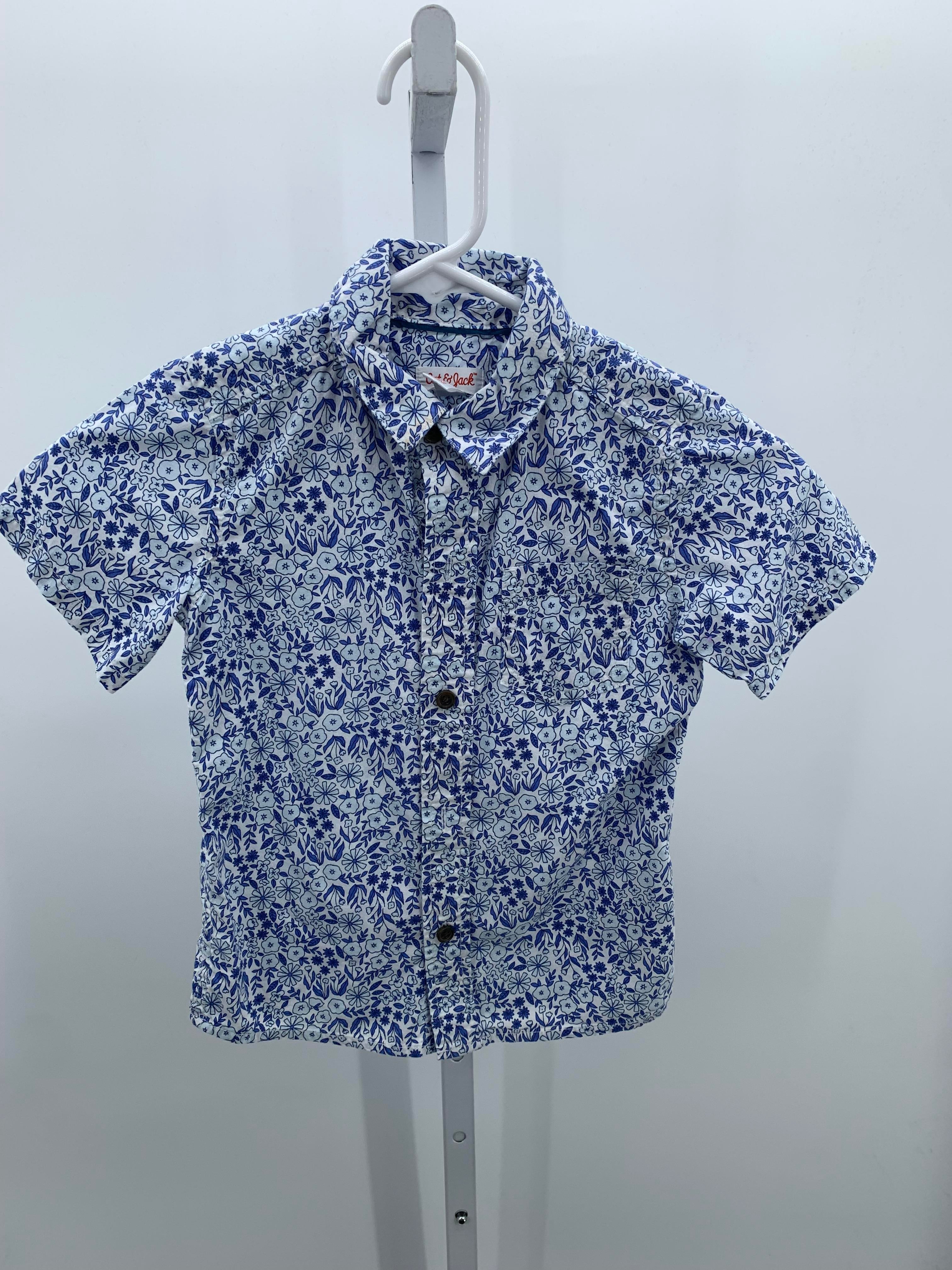 BLUE FLOWERS BTN DOWN