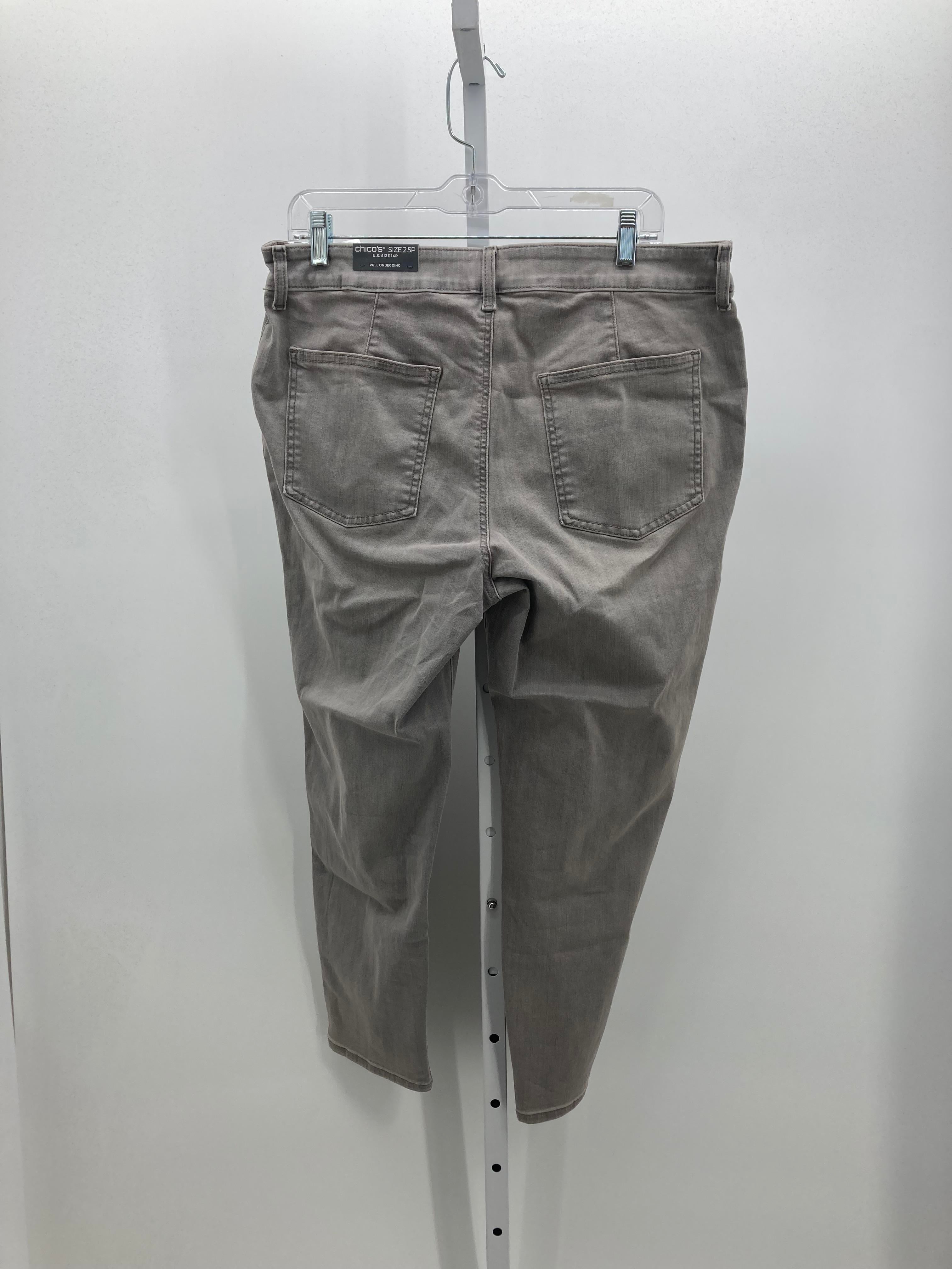 Chico's Size 14 Petite Petite Jeans