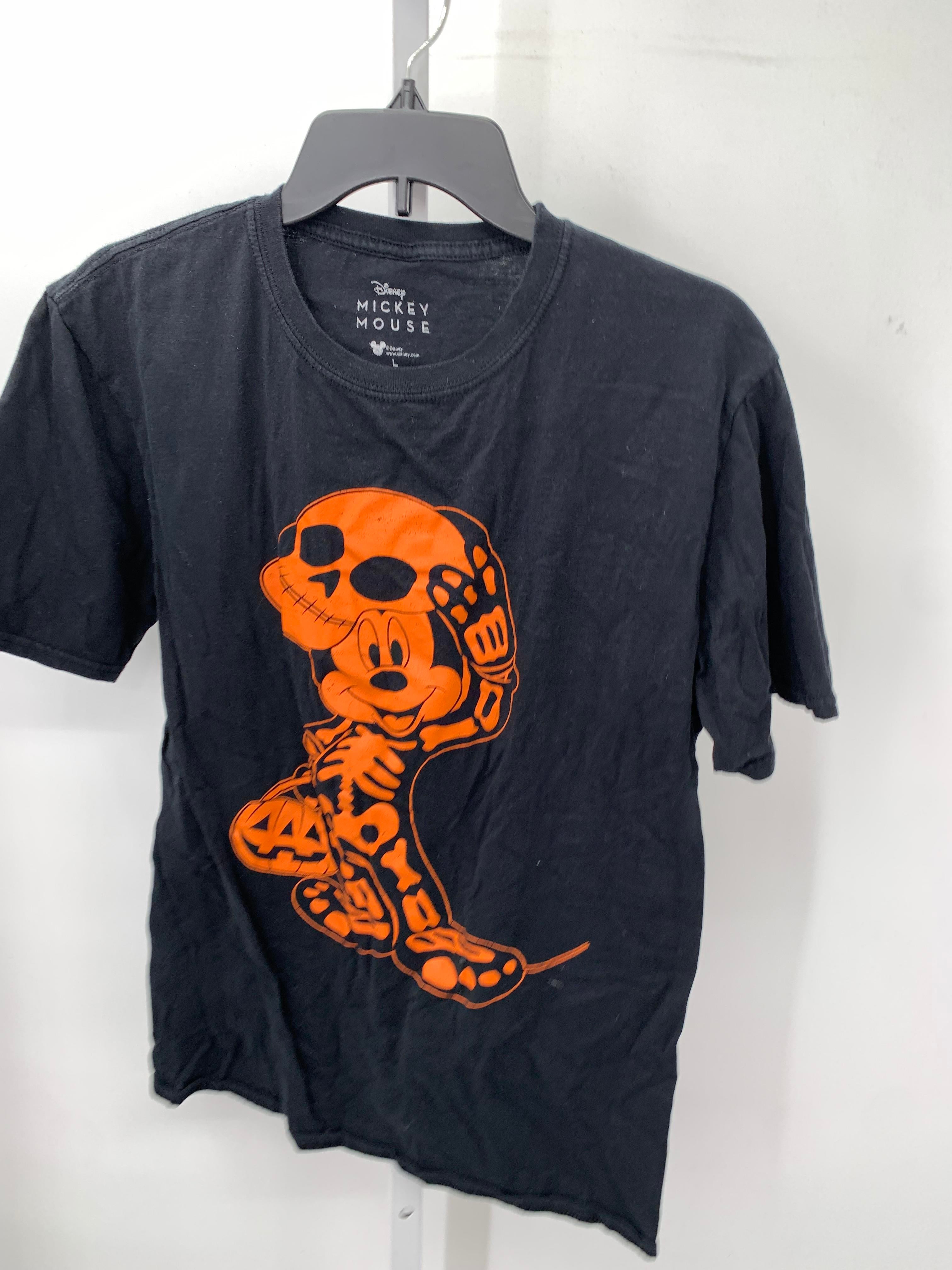 SHORT SLV SHIRT MICKEY MOUSE