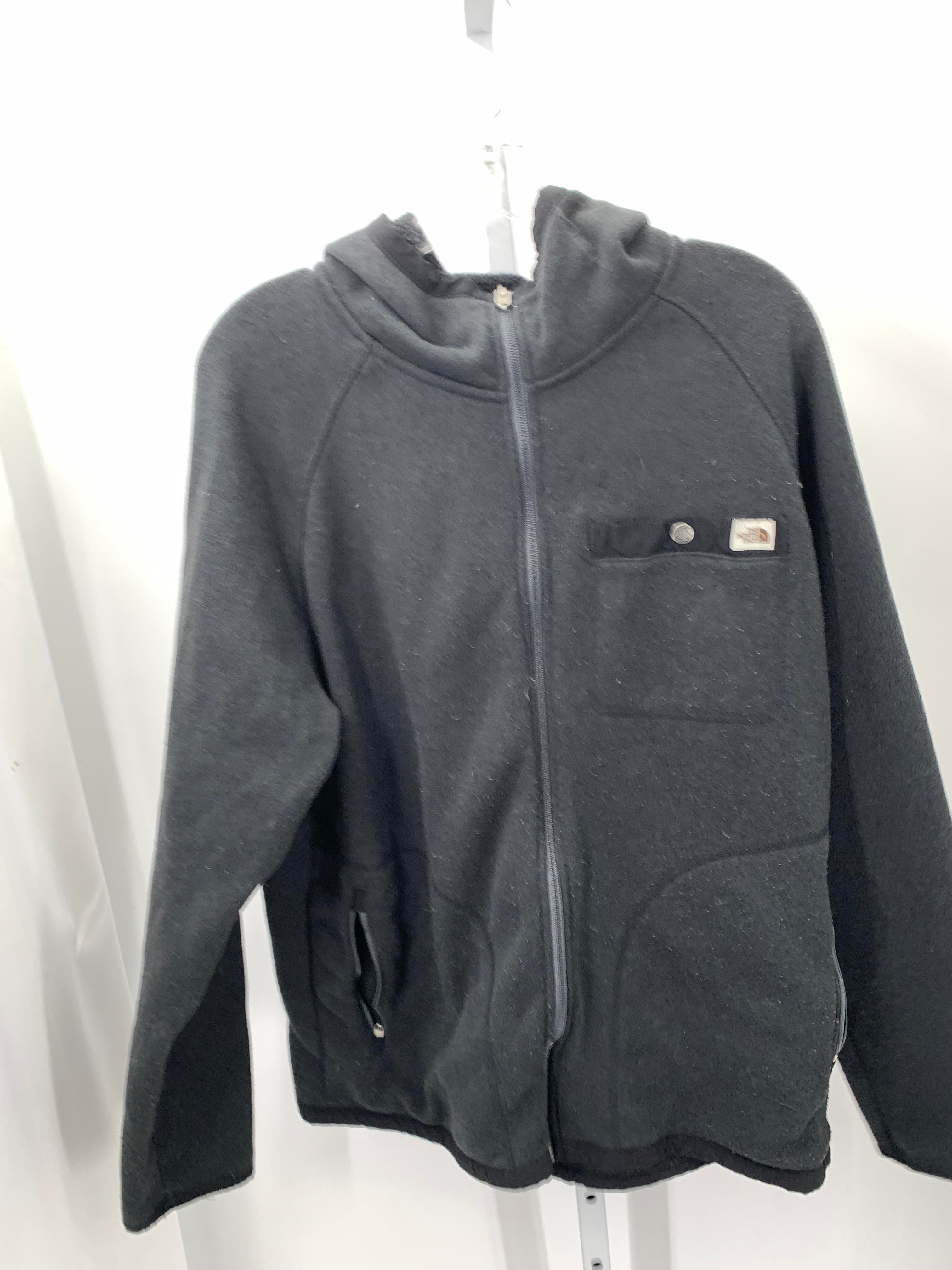 HOODED ZIP UP JACKET.