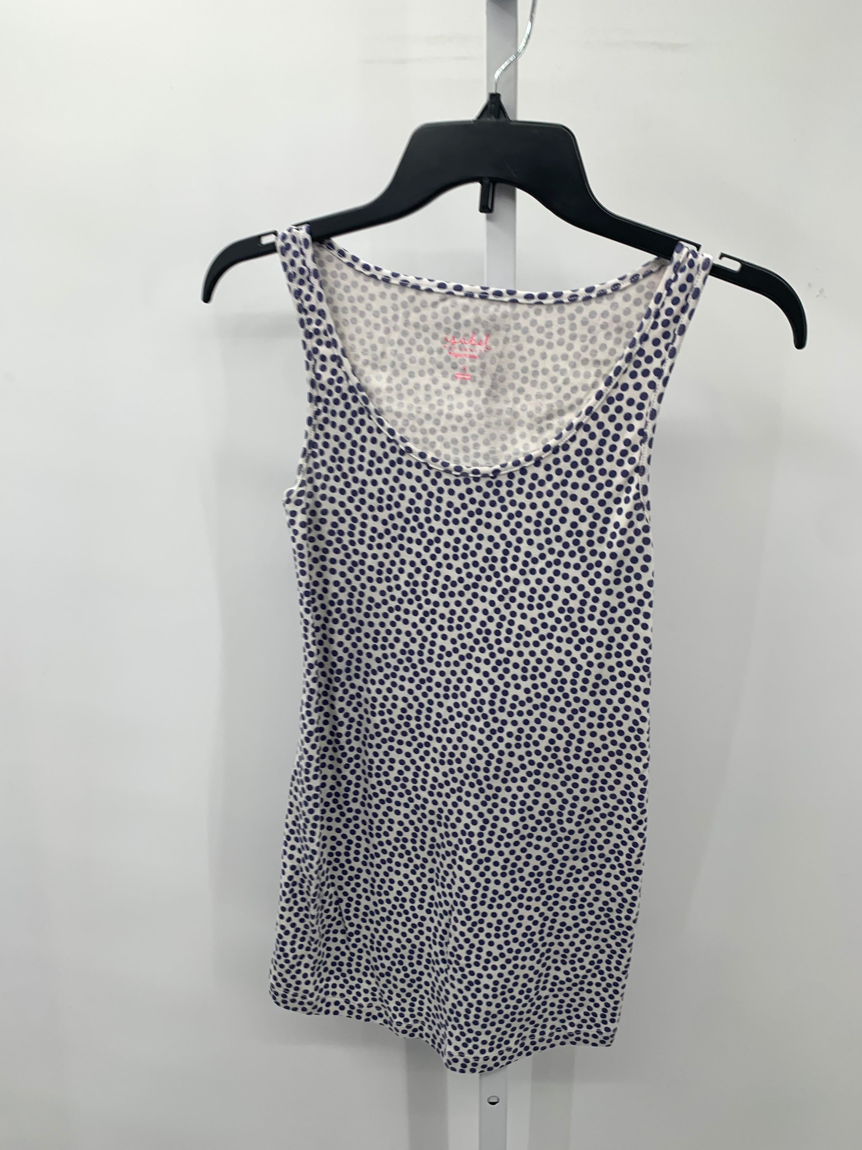 Isabel White Size Small Maternity Tank