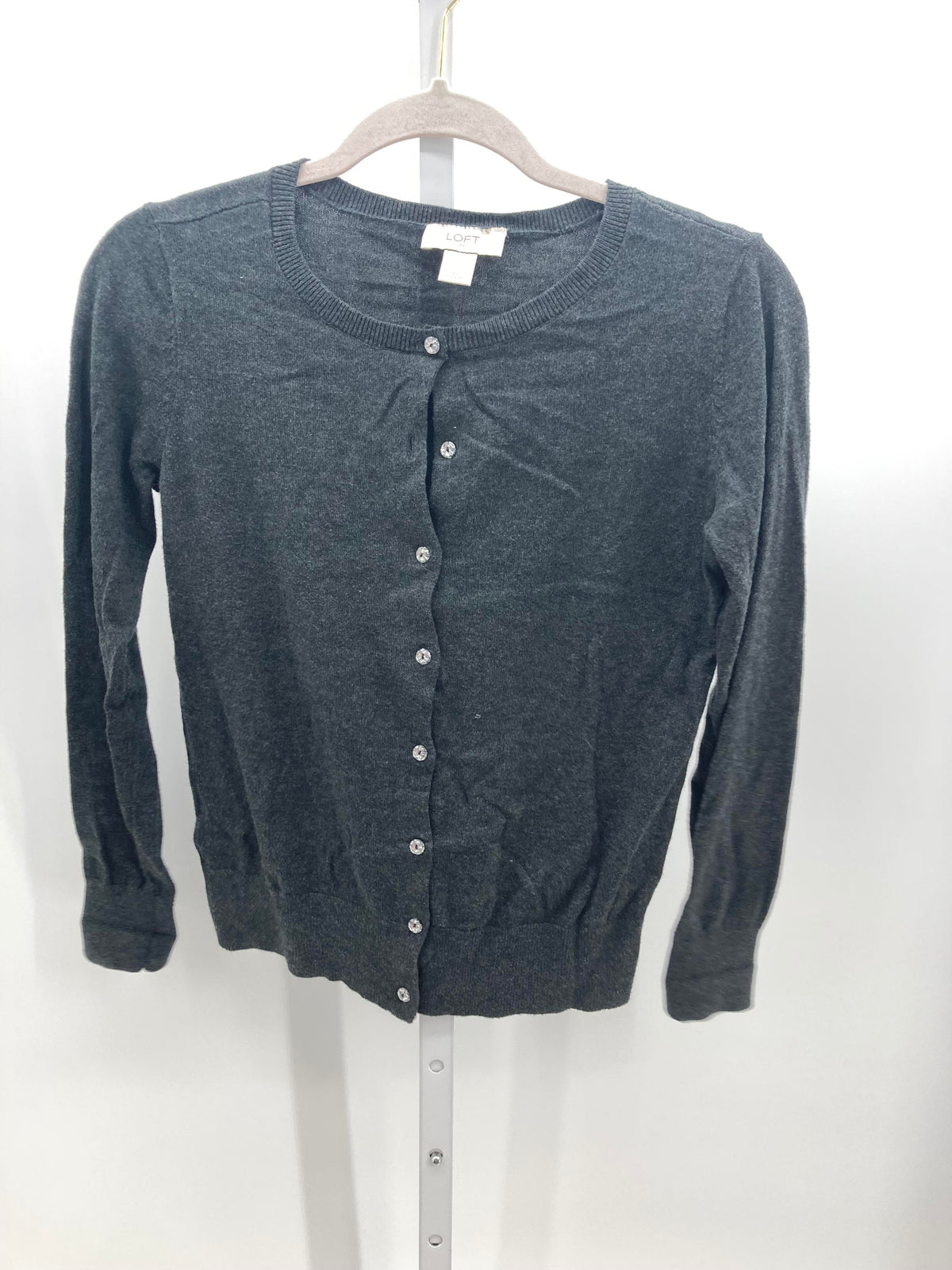 Loft Size X Small Misses Long Slv Sweater