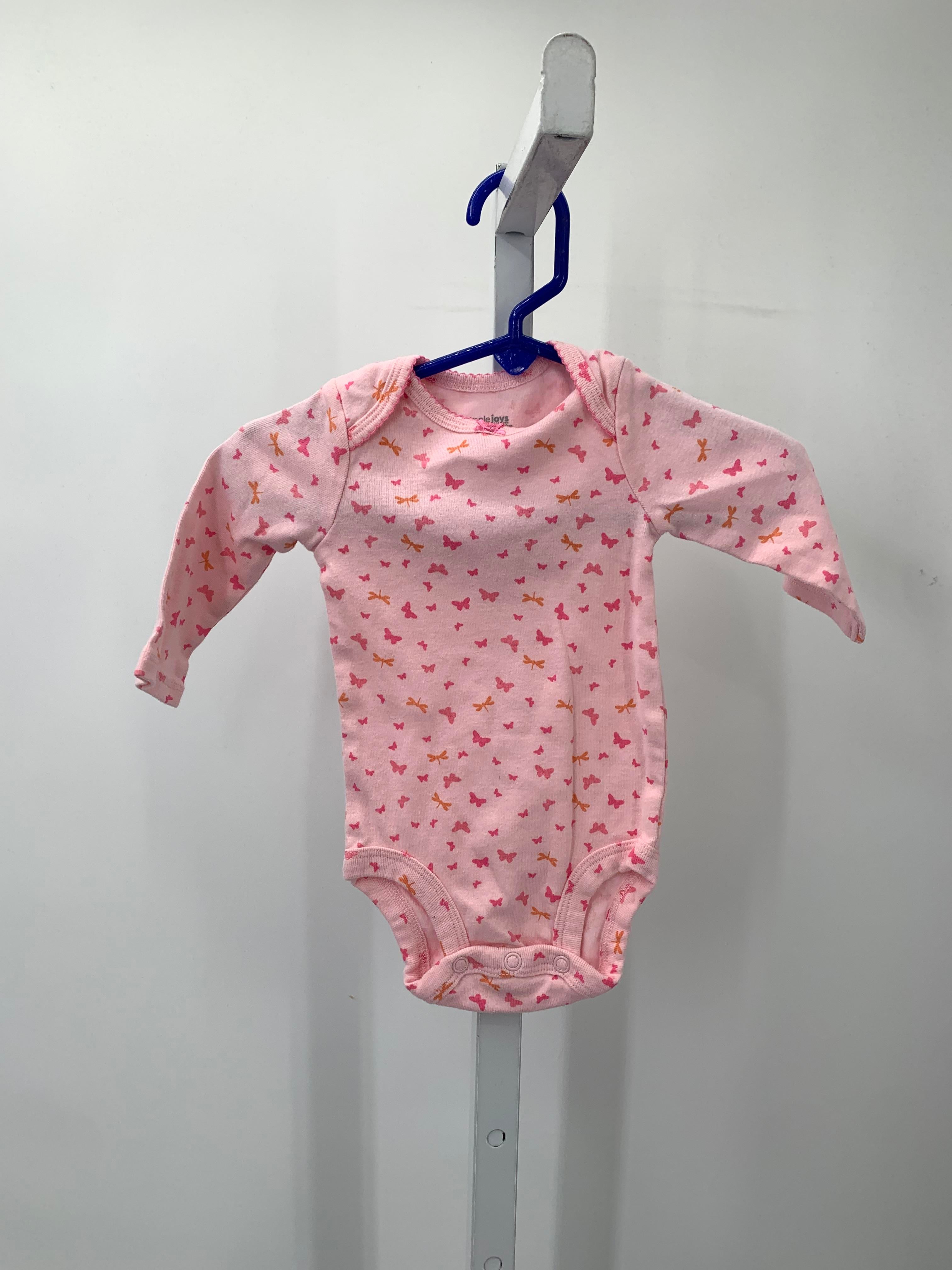 Simple Joys Size 0-3 months Girls Long Sleeve Shirt