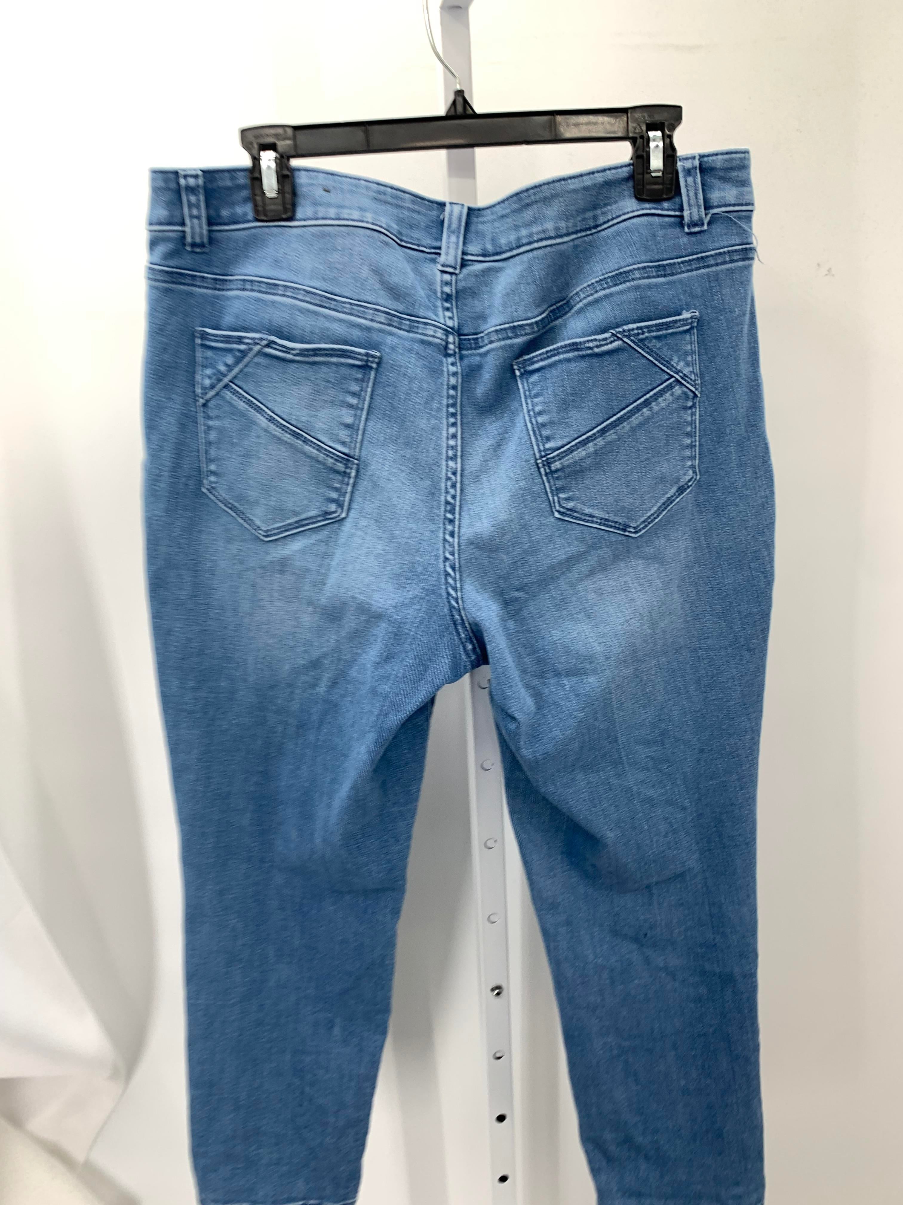 Christopher & Banks Size 12 Petite Petite Jeans
