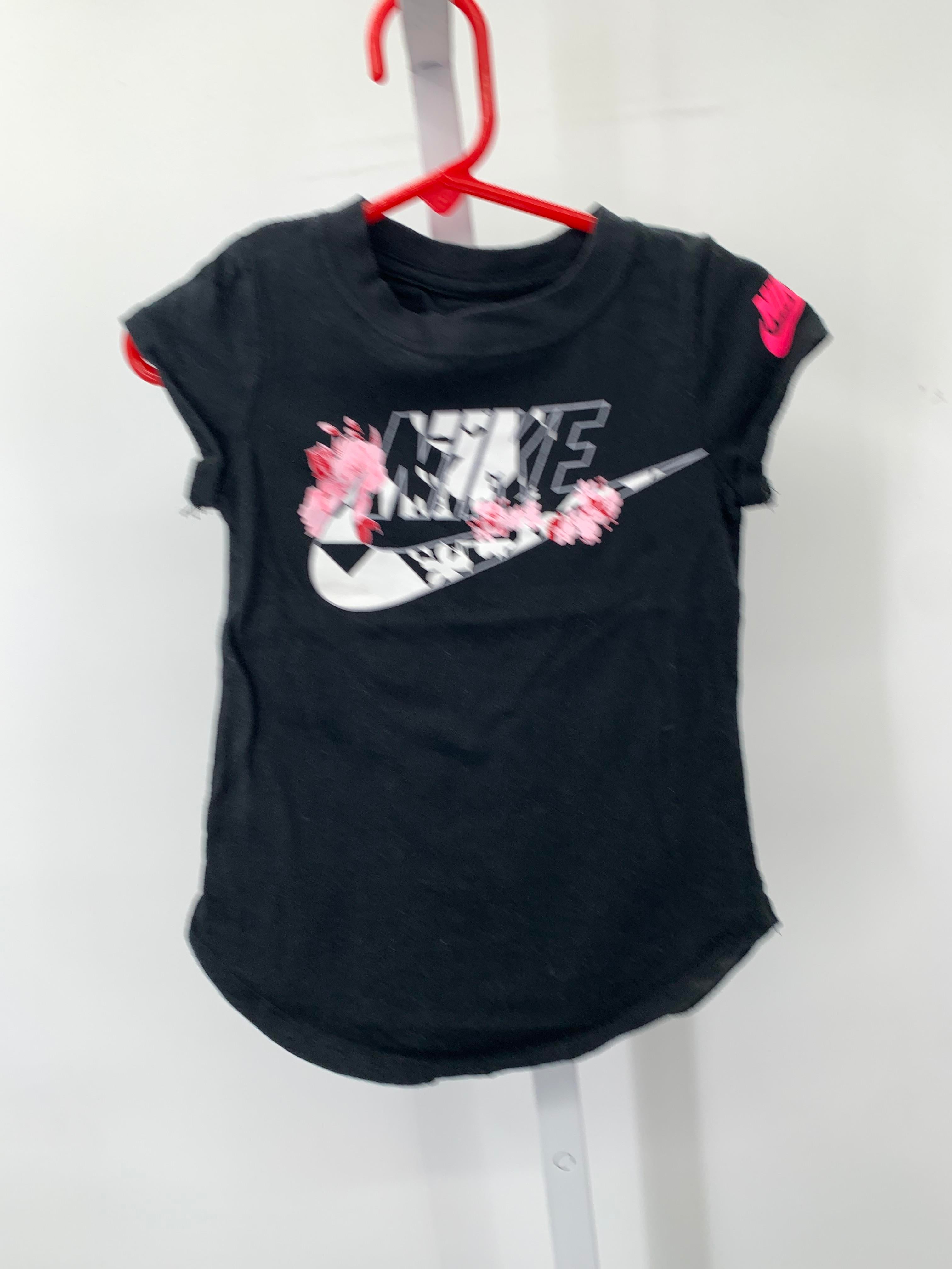 Nike Size 4 Girls Short Sleeve Shirt