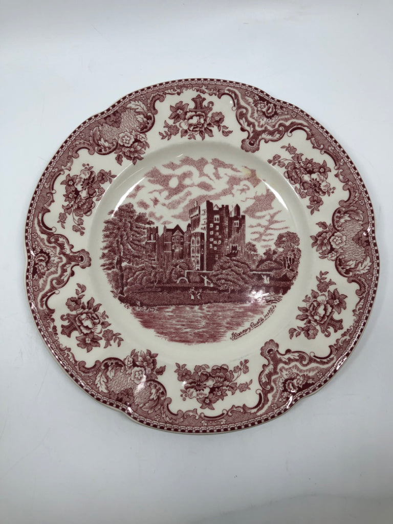 3 "OLD BRITAIN CASTLES" JOHNSON BROS PLATE.