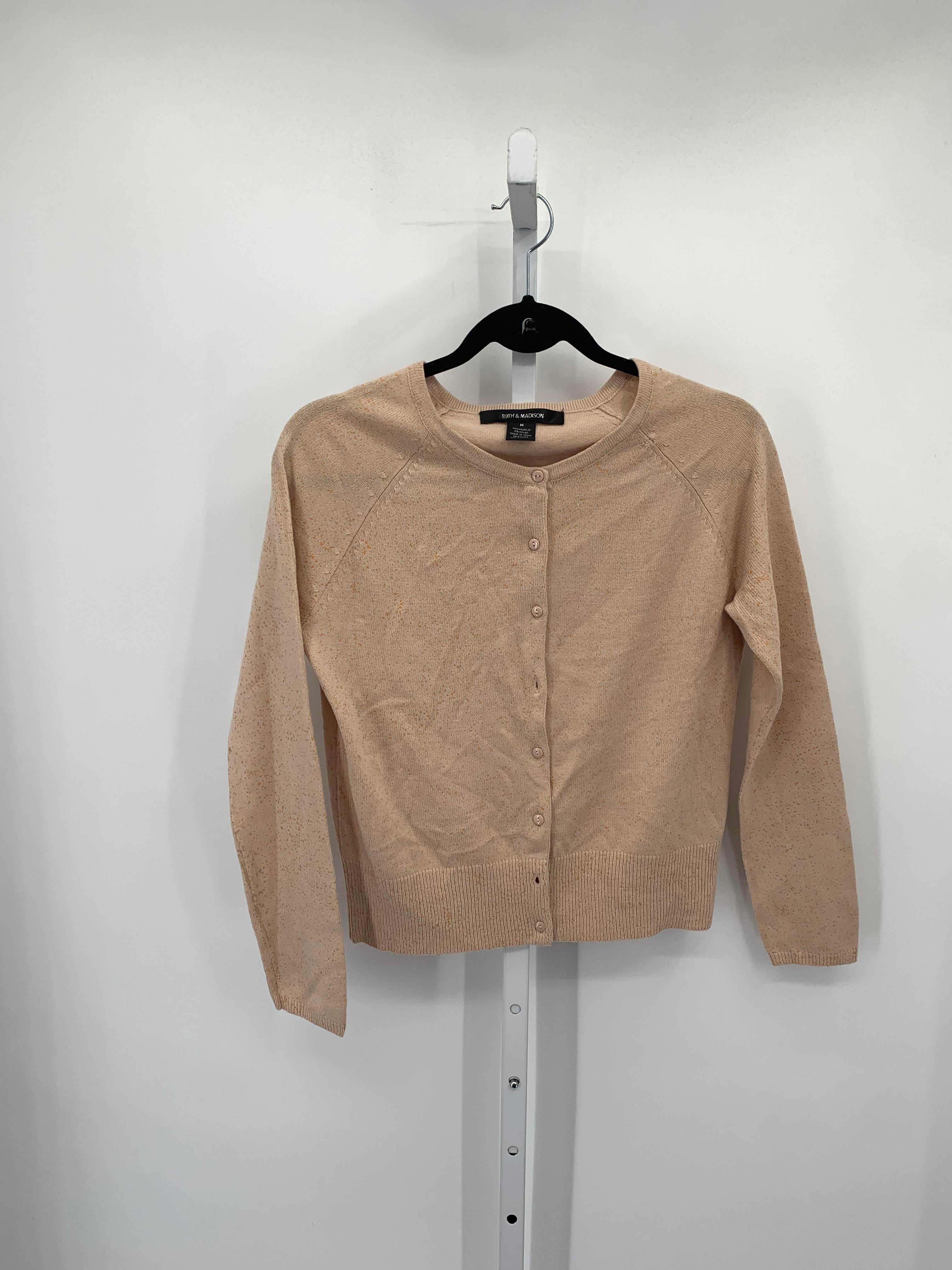 89th & Madison Size Medium Misses Long Slv Sweater