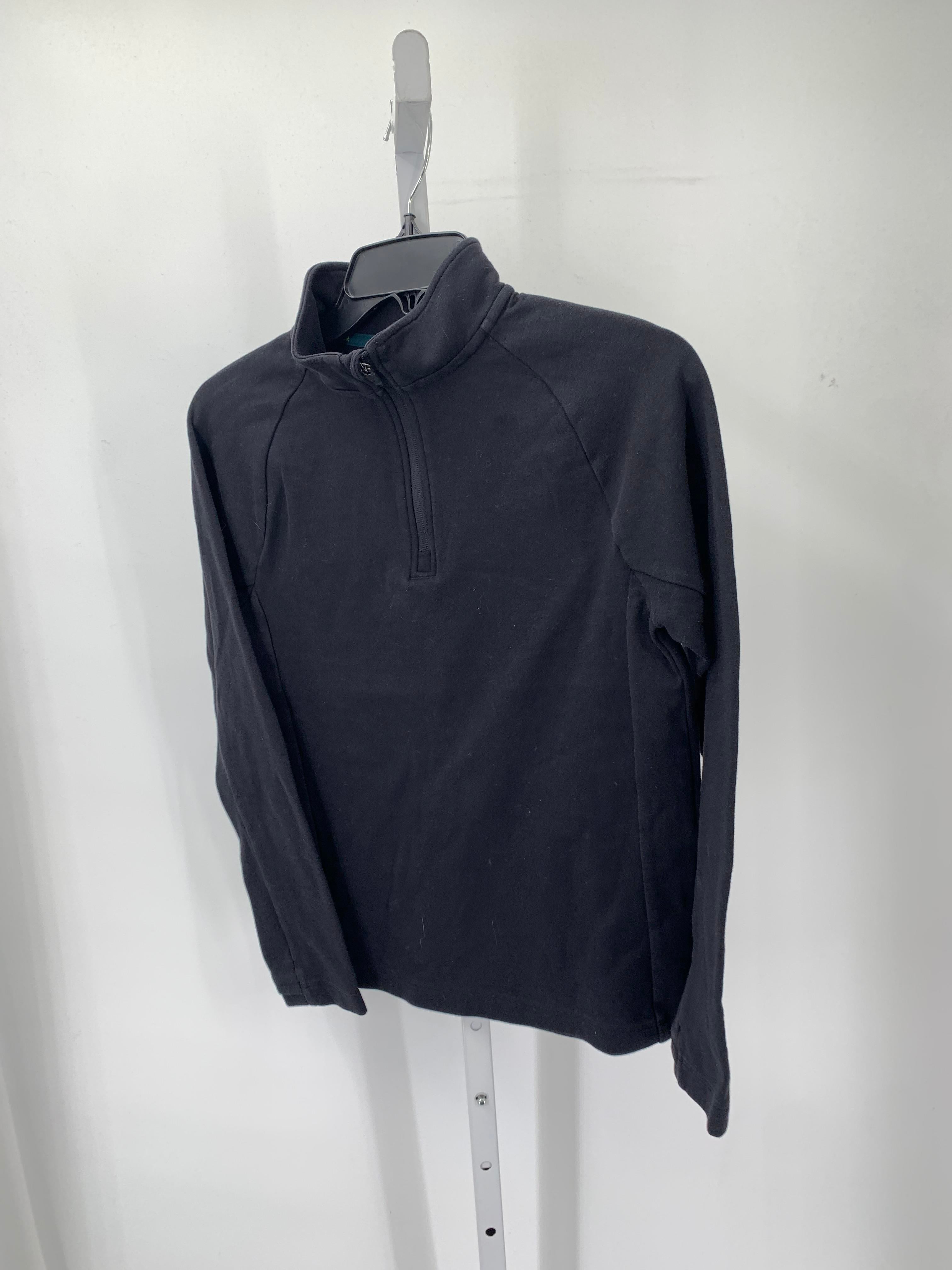 PARTIAL ZIP KNIT