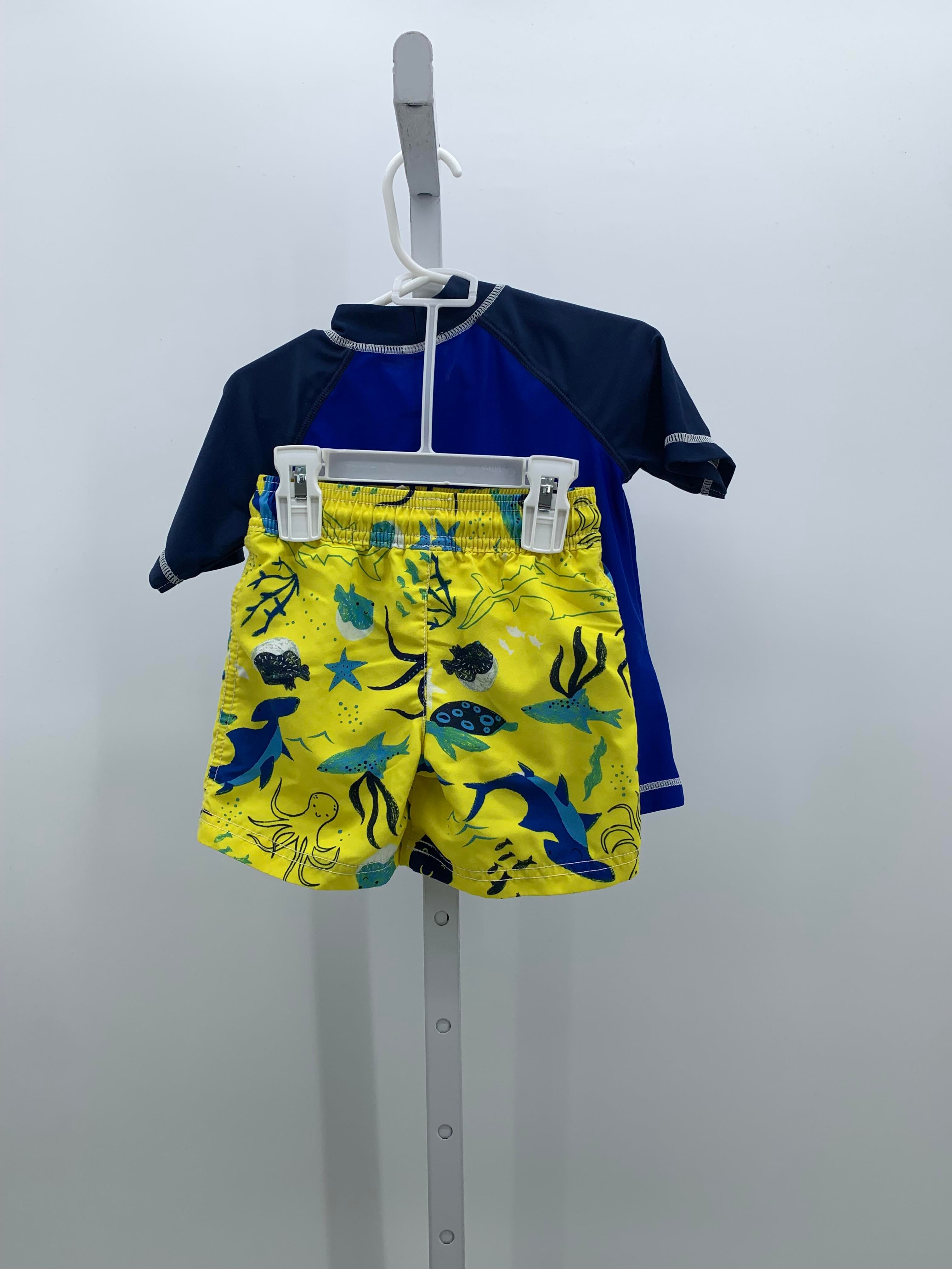 OCTOPUS SHORTS AND SHIRT