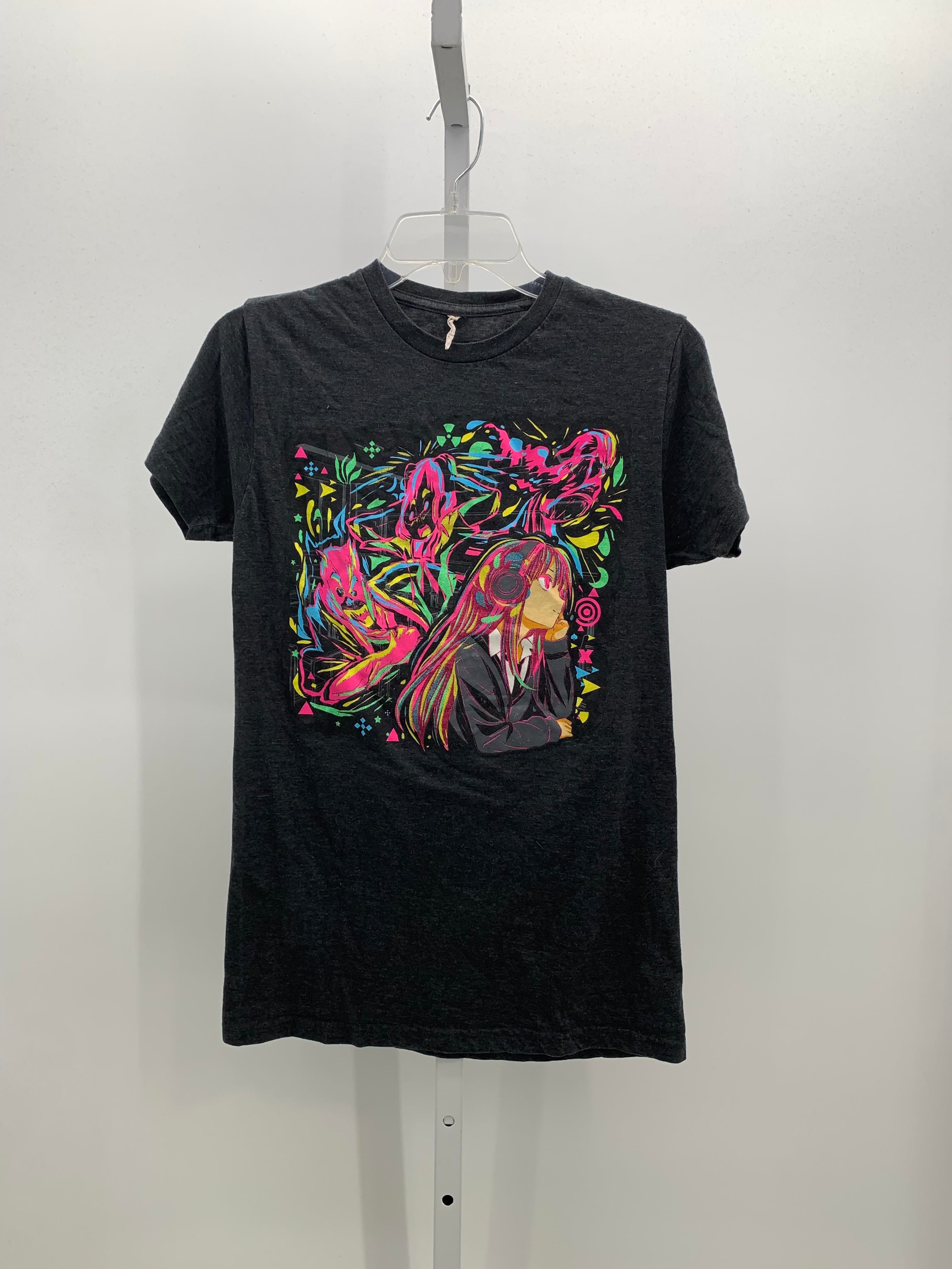 Size Small Misses Short Sleeve Shirt
