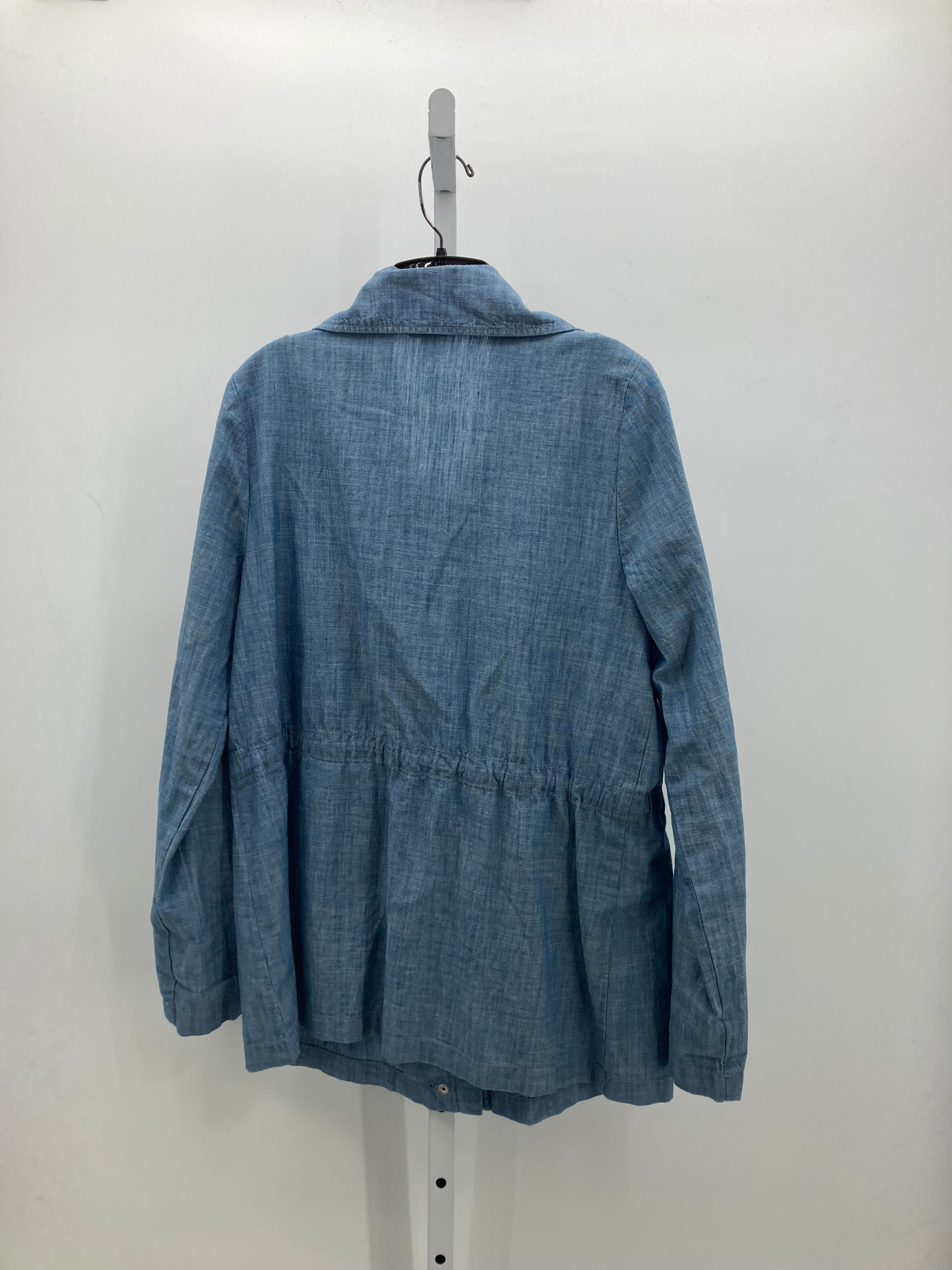Croft & Barrow Size Medium Misses Lightweight Jacket