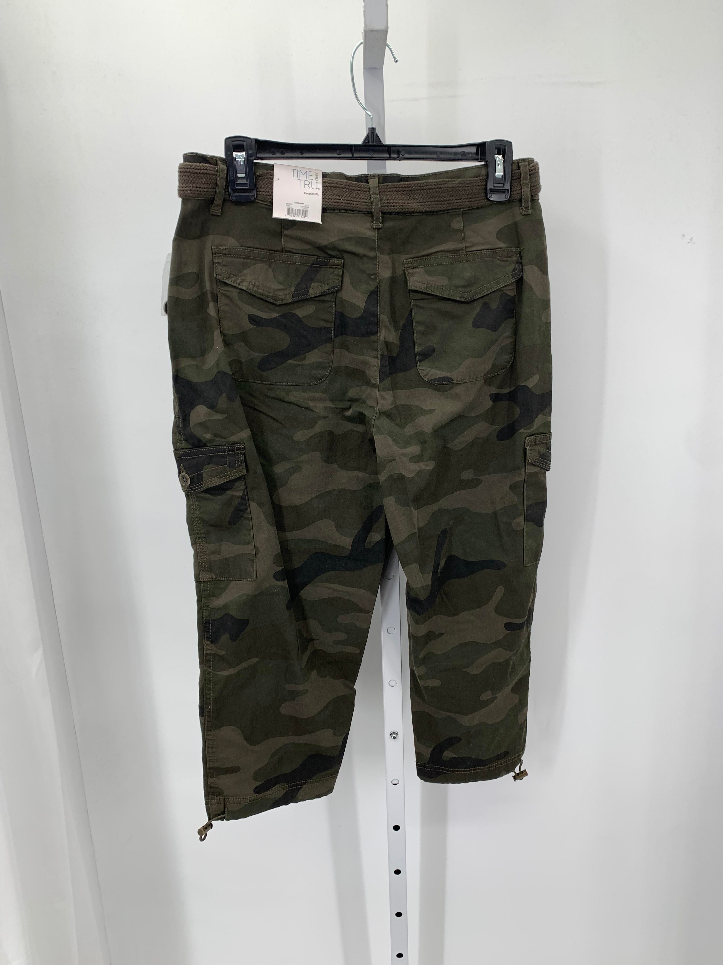Tim Mee Size 10 Misses Capri Pants