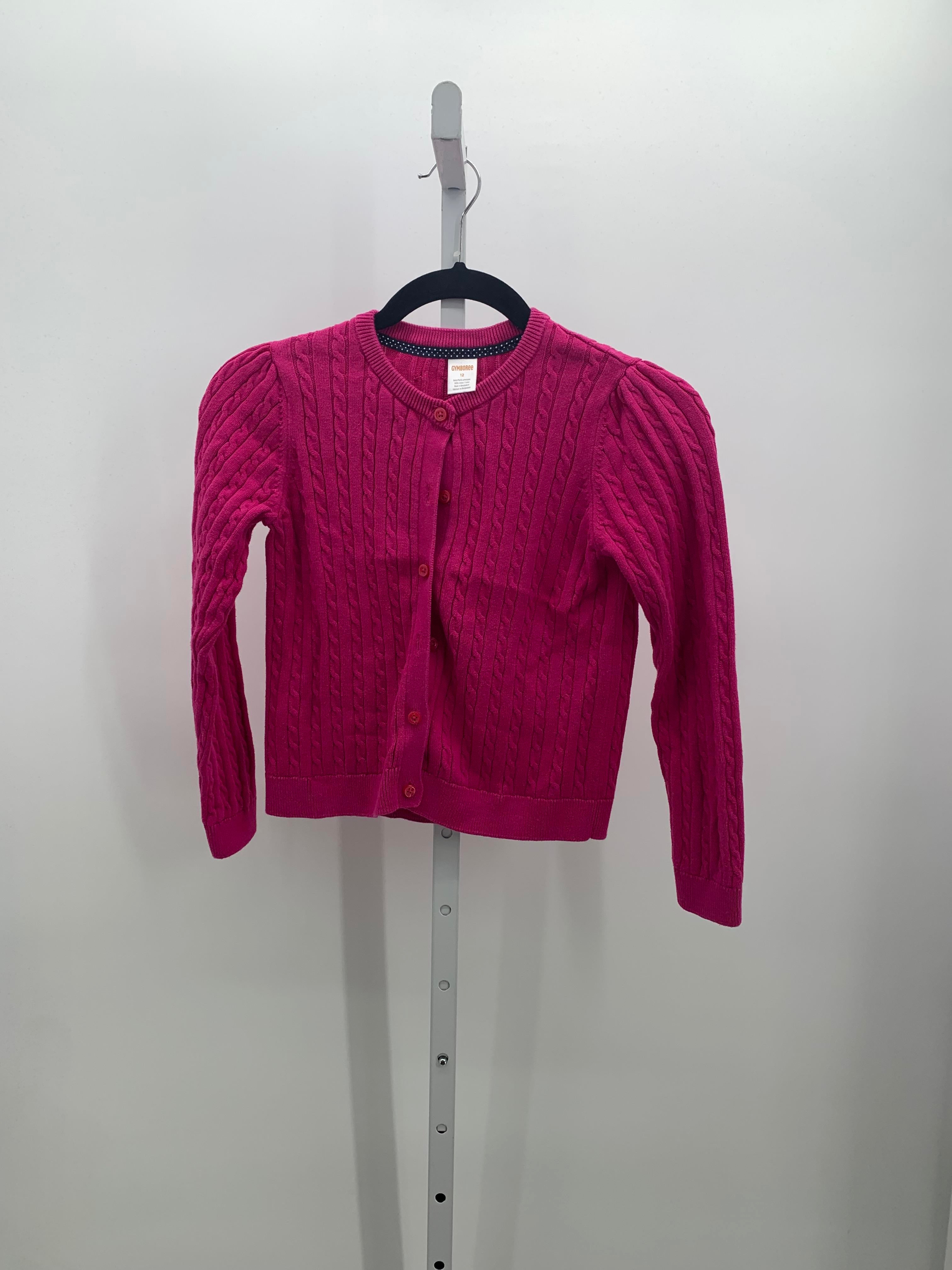 Lands End Size 12 Girls Long Sleeve Sweater
