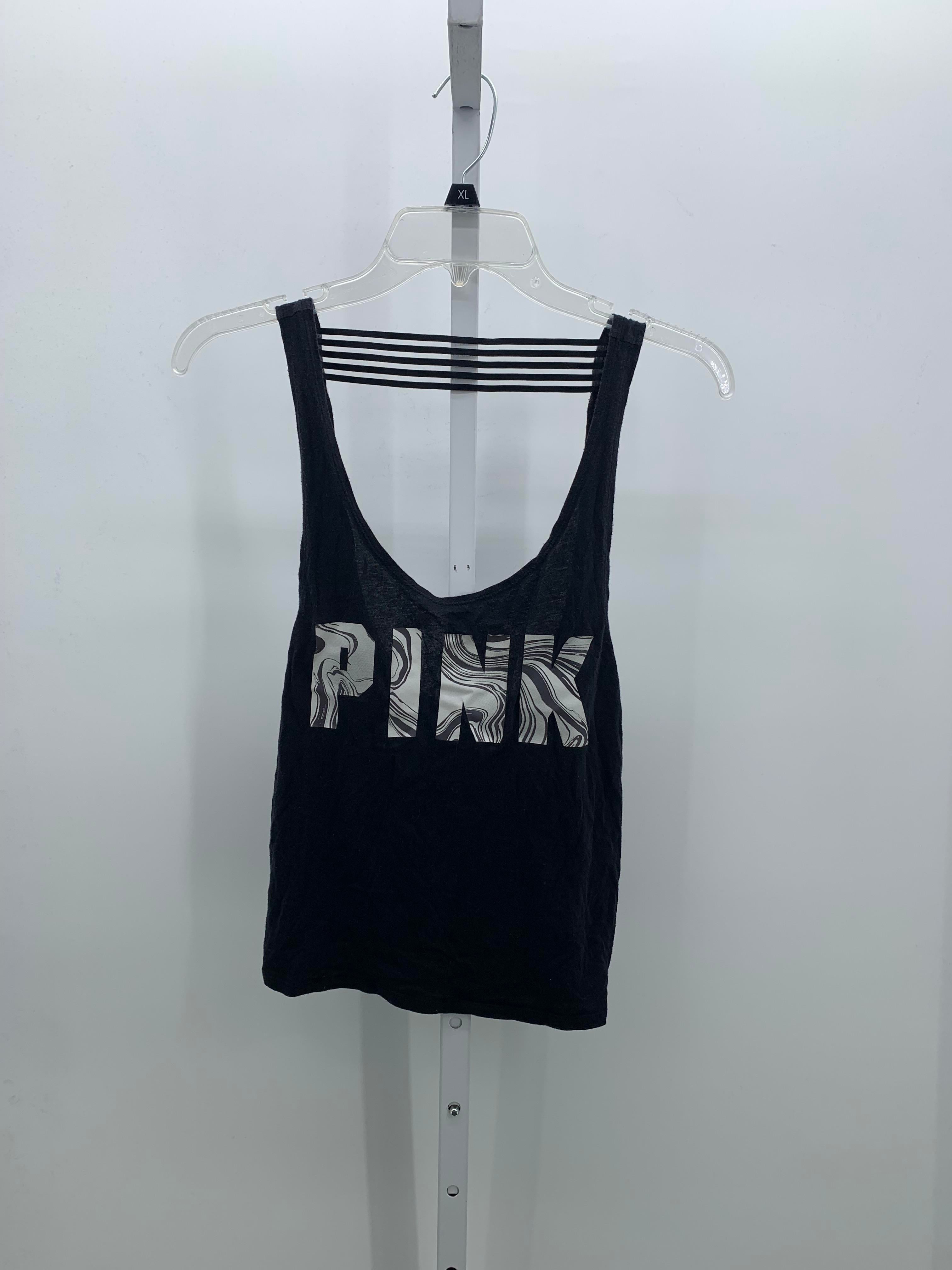 PINK Size X Small Juniors Tank