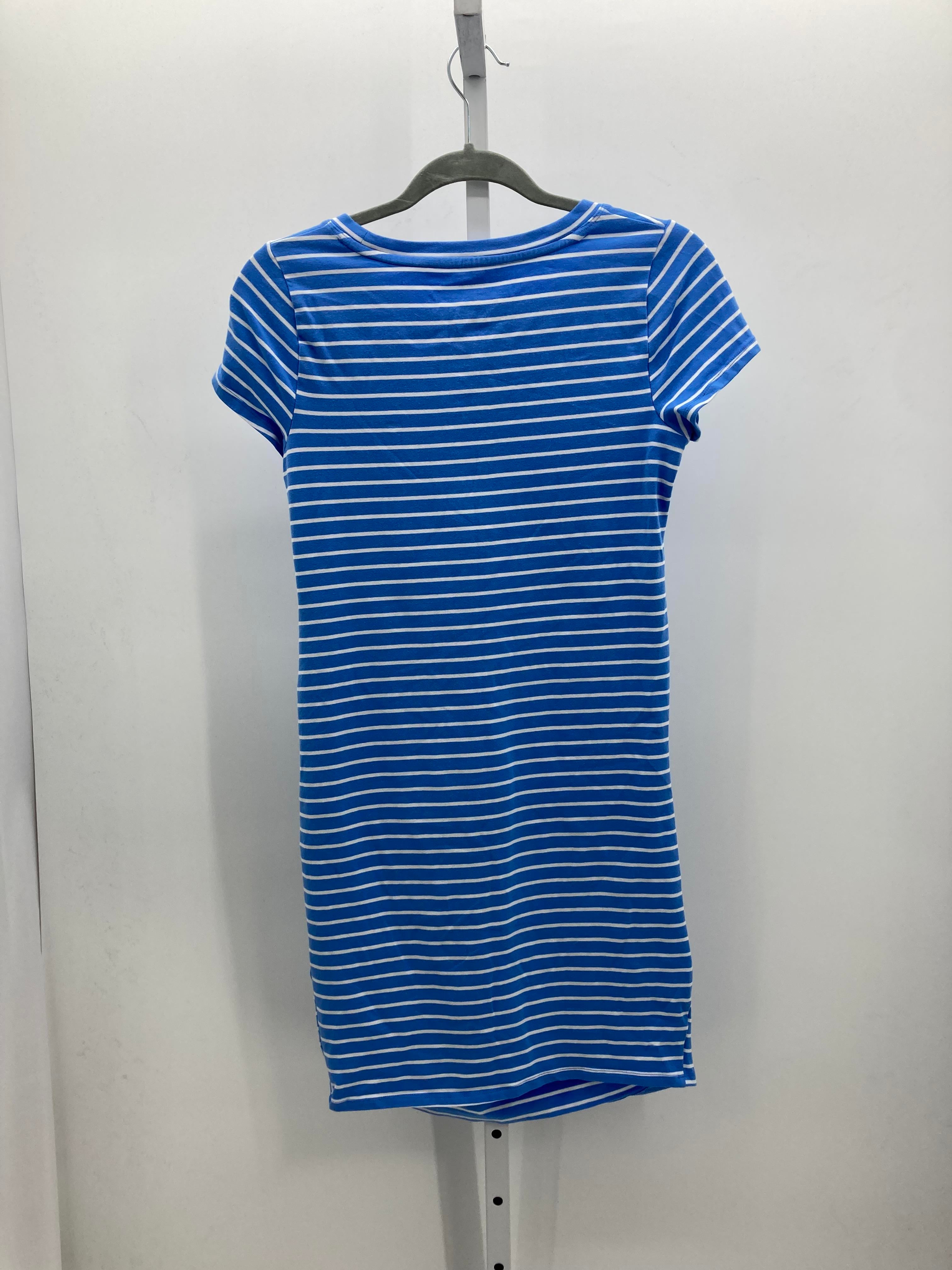 Sonoma Blue Size Small Maternity Short Sleeve Dress