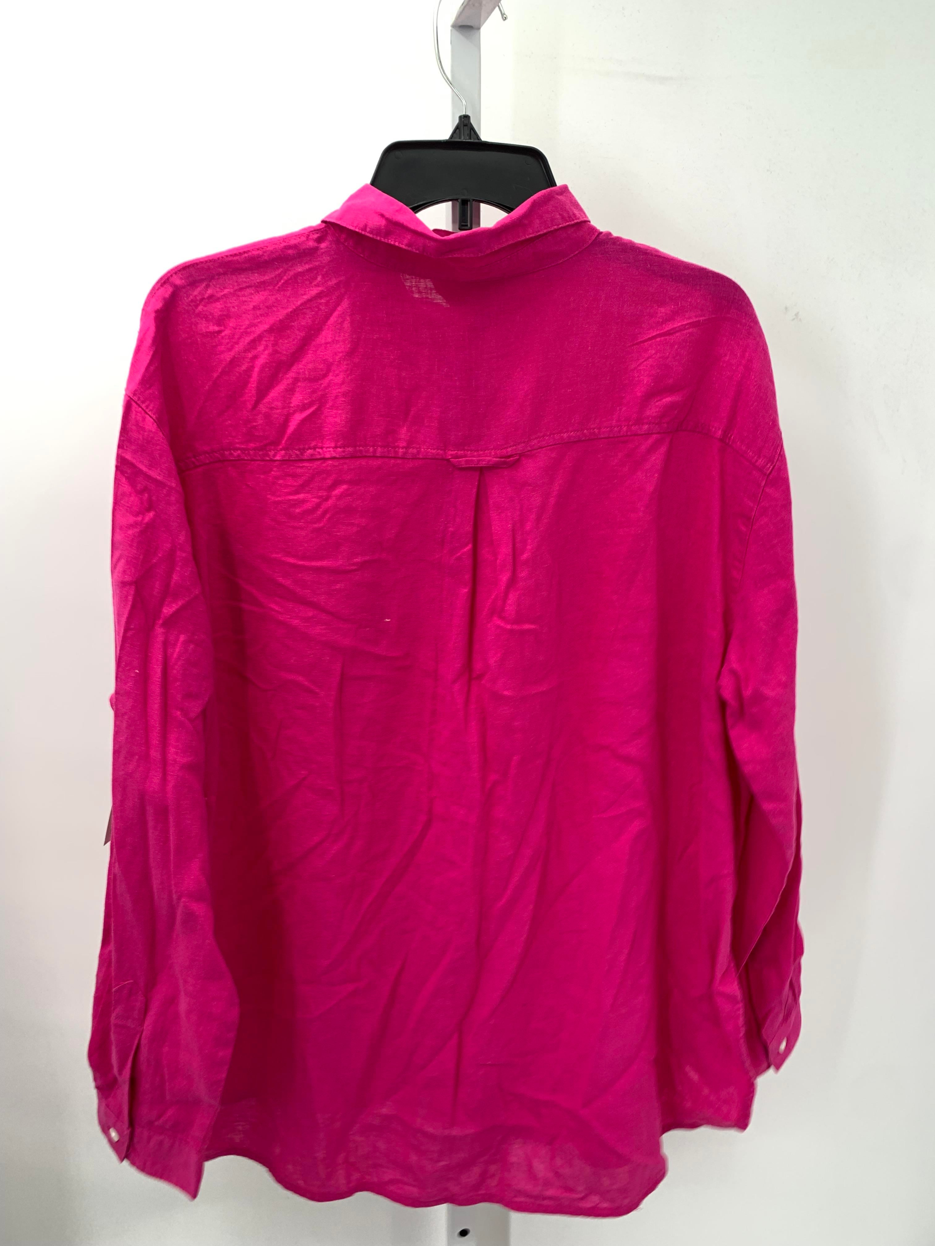 Old Navy Size Large Misses Long Sleeve Shirt