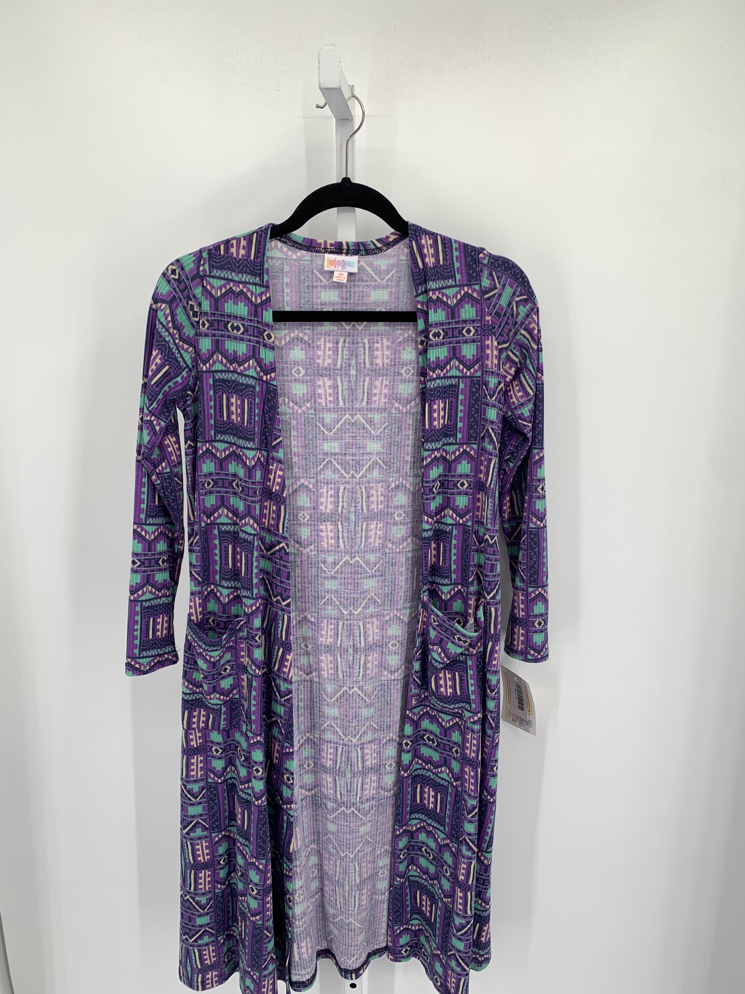 Lularoe Size X Small Misses Cardigan