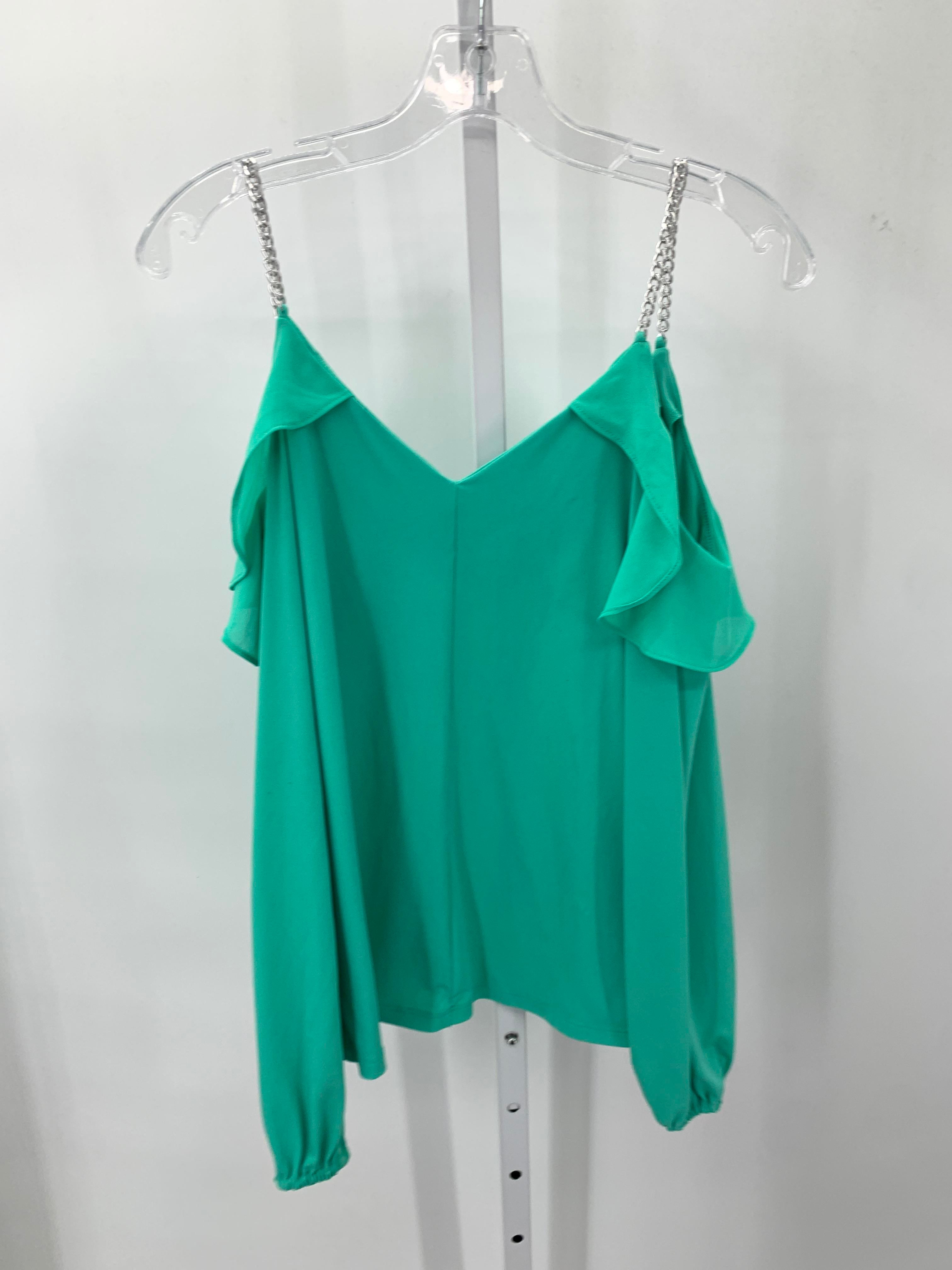 Michael Kors Size X Small Misses Long Sleeve Shirt