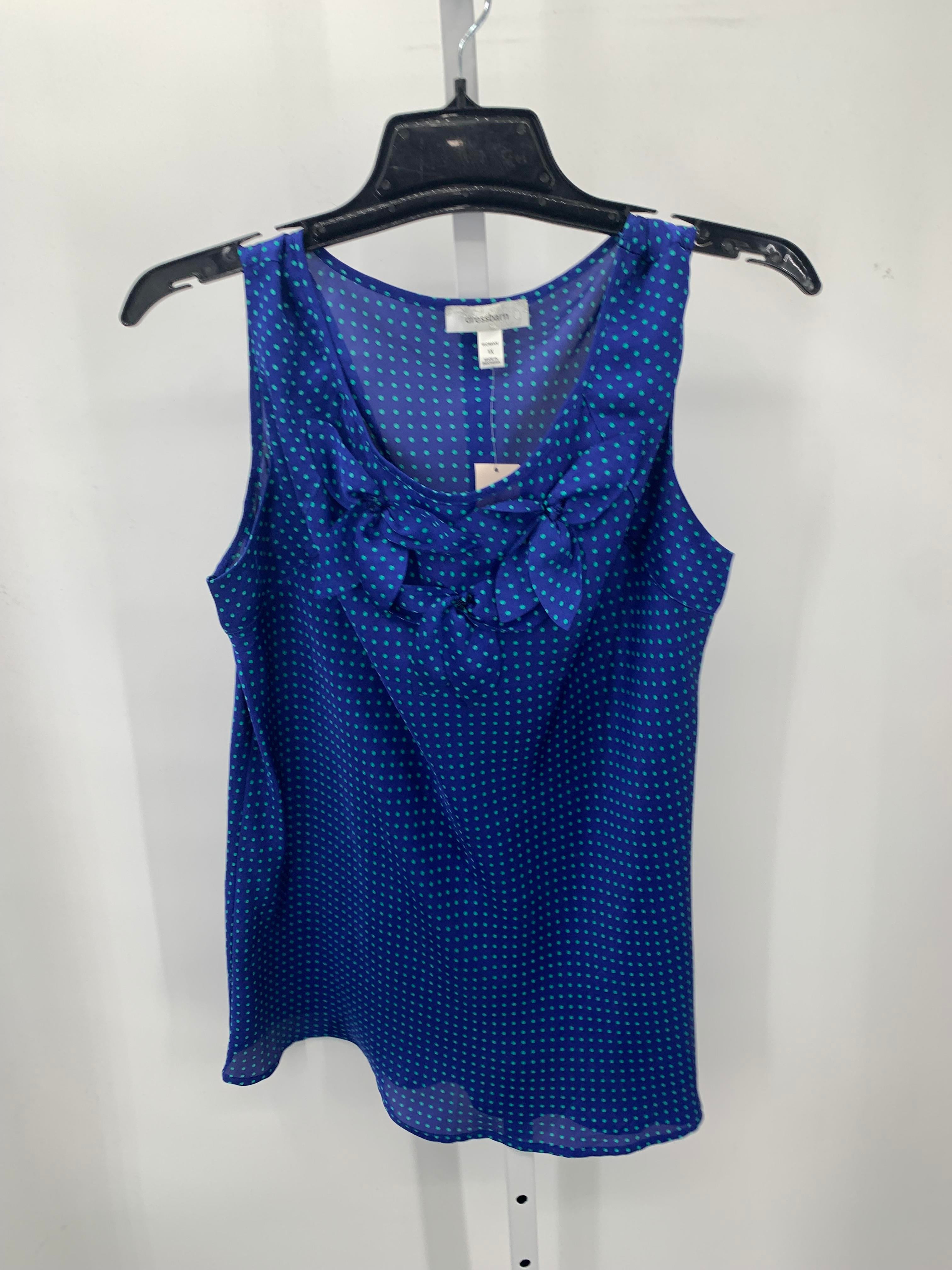 Dressbarn Size 1X Womens Sleeveless Shirt