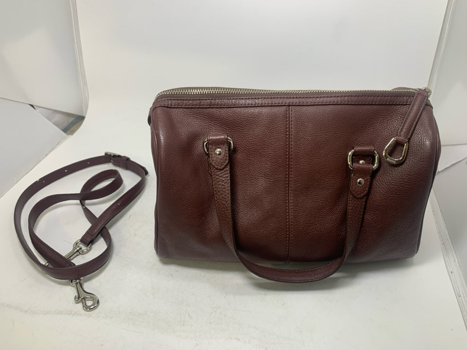 Coach F26121 Avery Pebble Leather Satchel