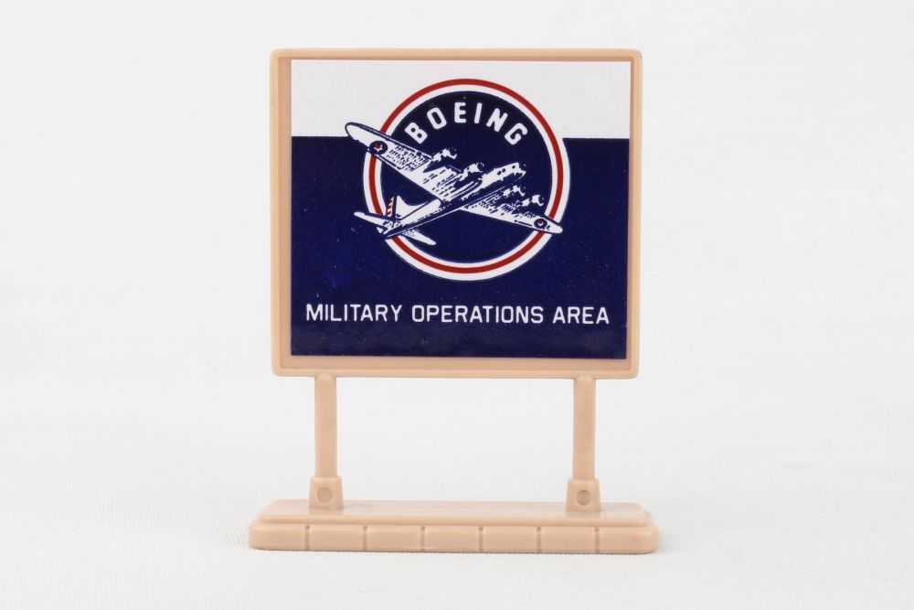 New - Boeing WWII Playset.