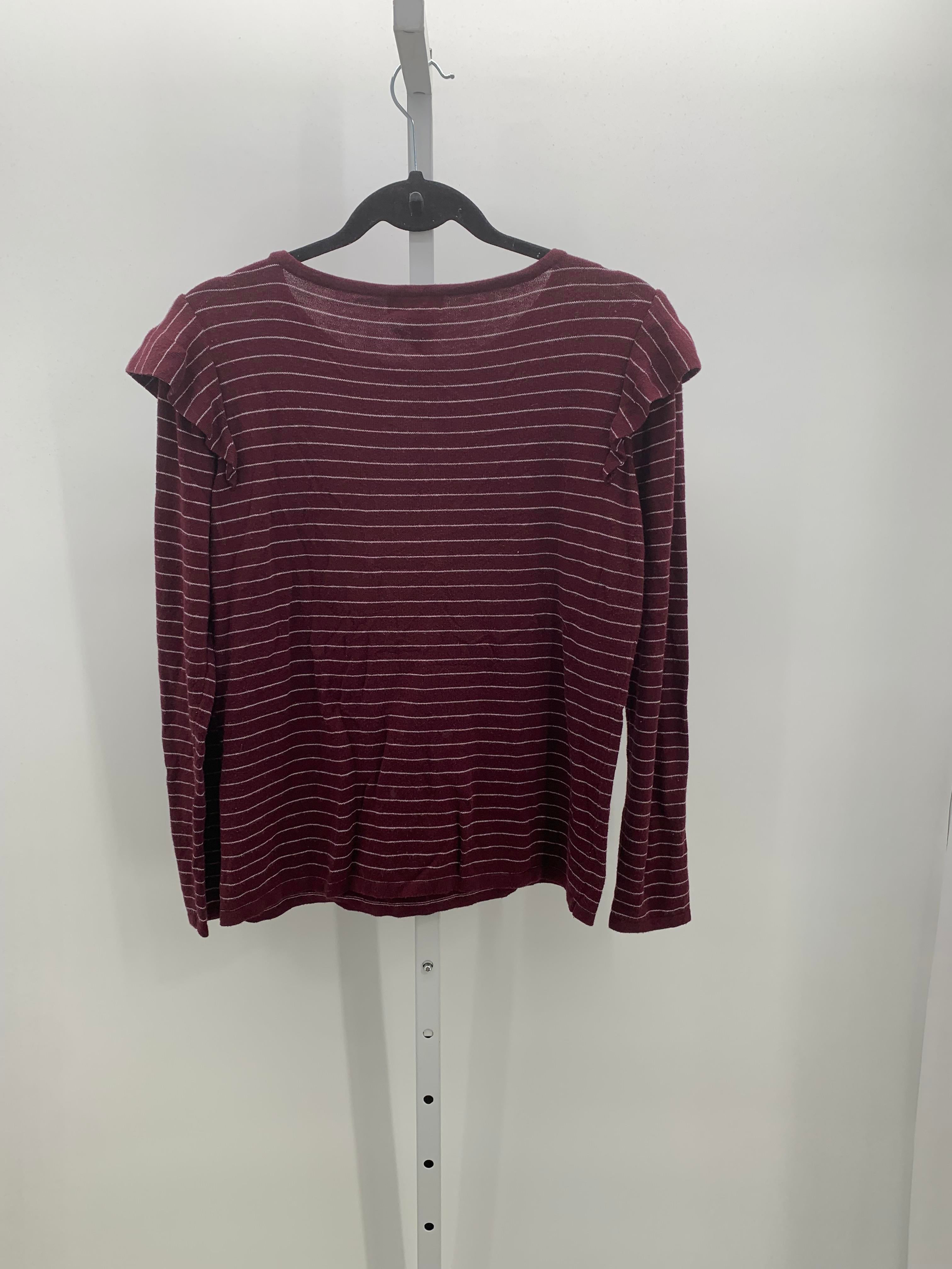 A.N.A. Size Large Misses Long Slv Sweater