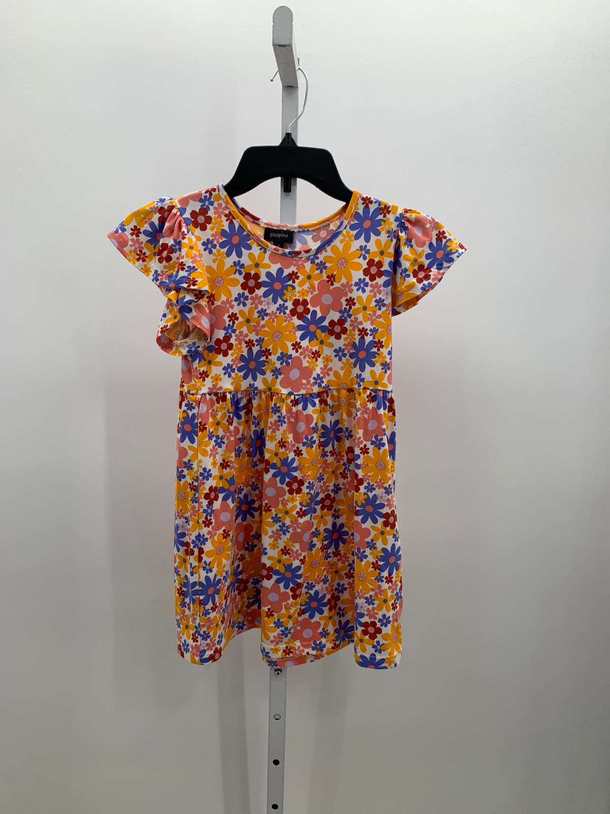 Size 8 Girls Short Sleeve Dress