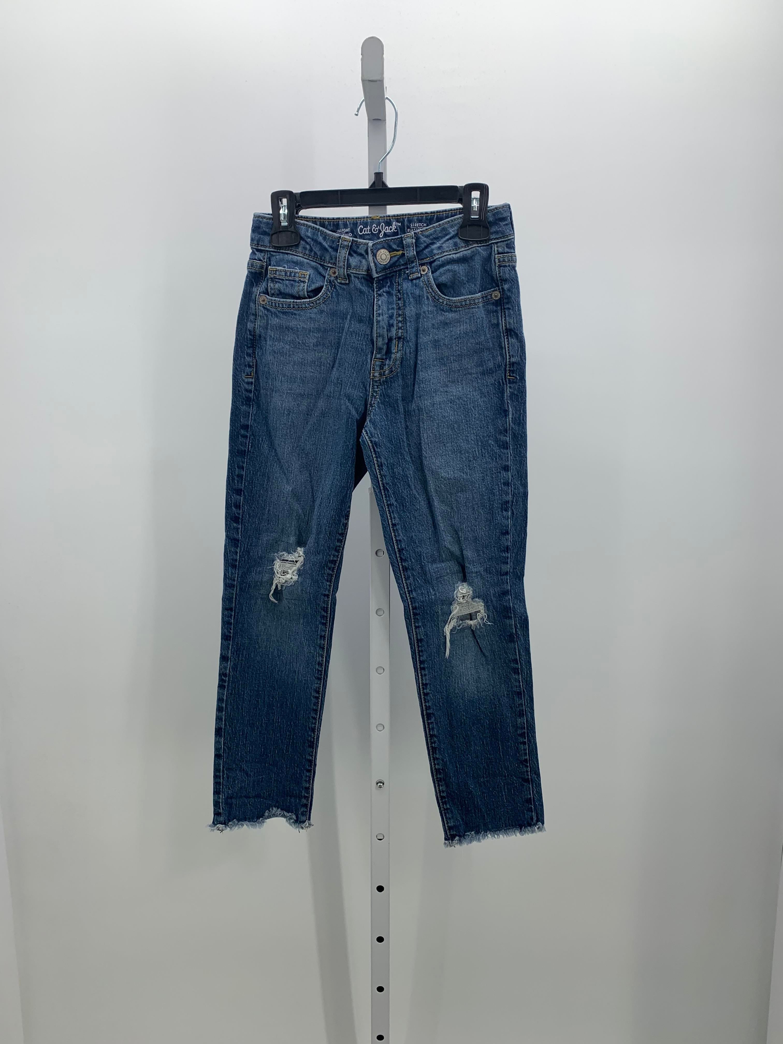 ADJ WAIST ANKLE STRAIGHT