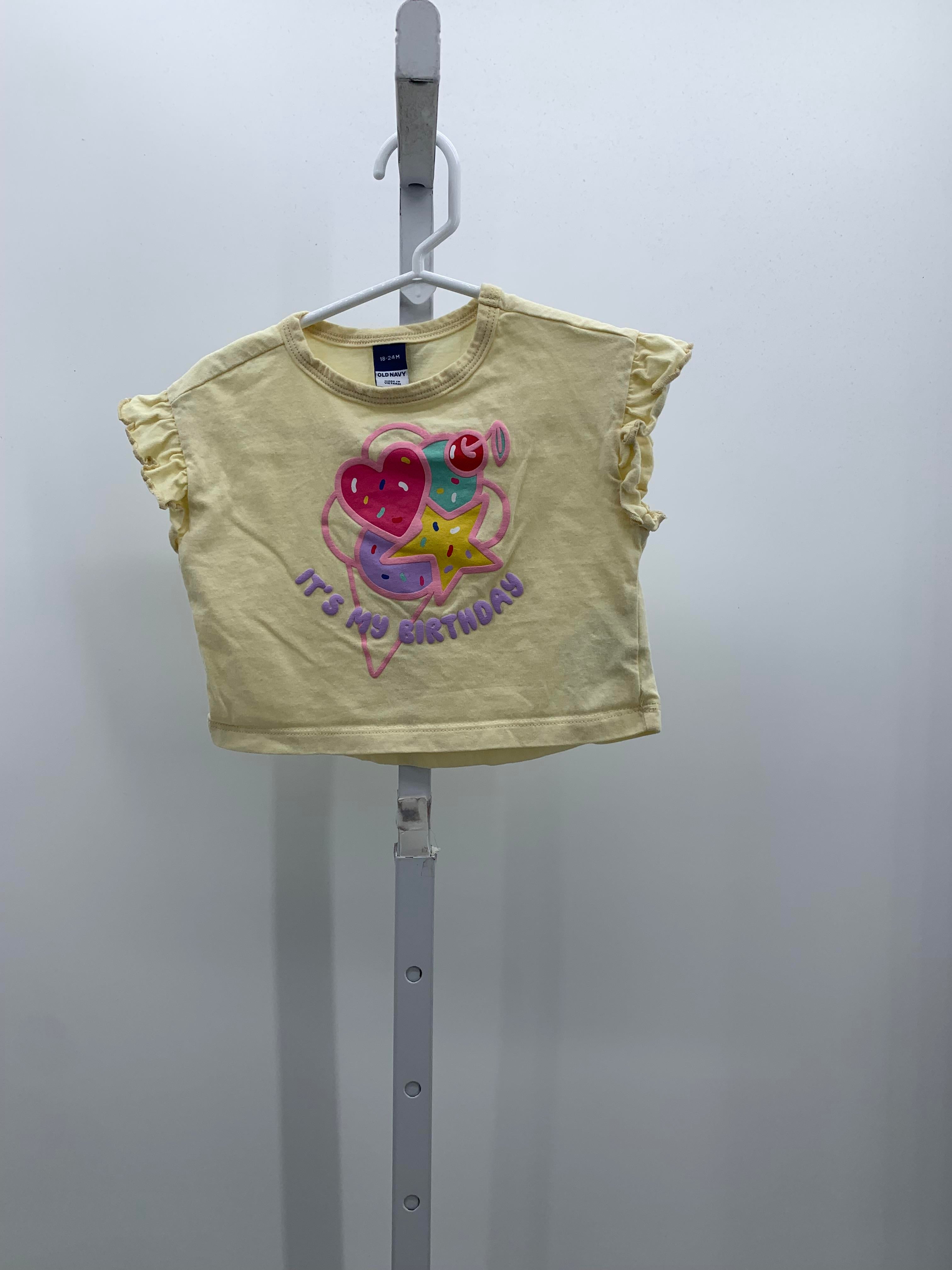 Old Navy Size 18-24 Months Girls Sleeveless Shirt